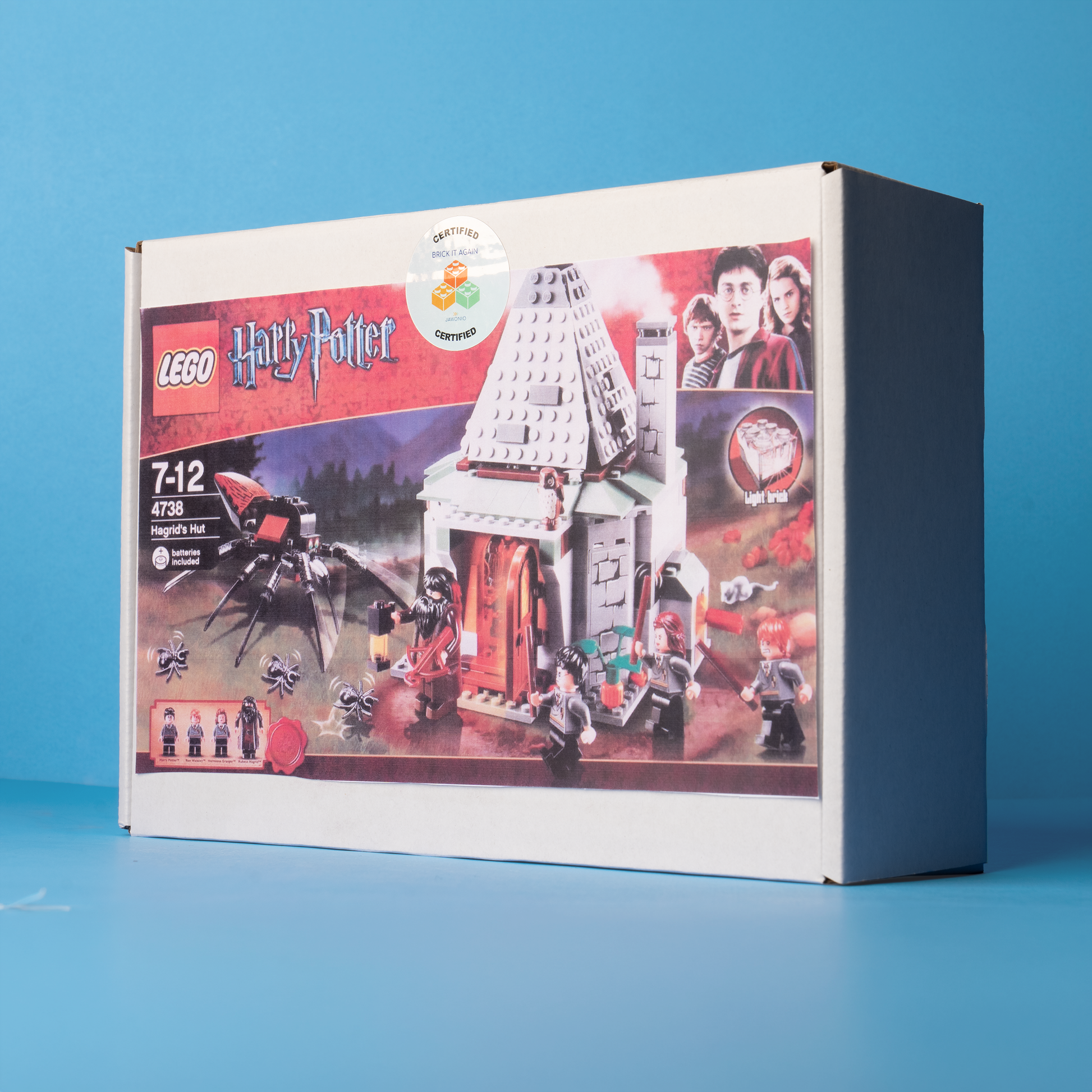 4738 LEGO Harry Potter Hagrid’s Hut