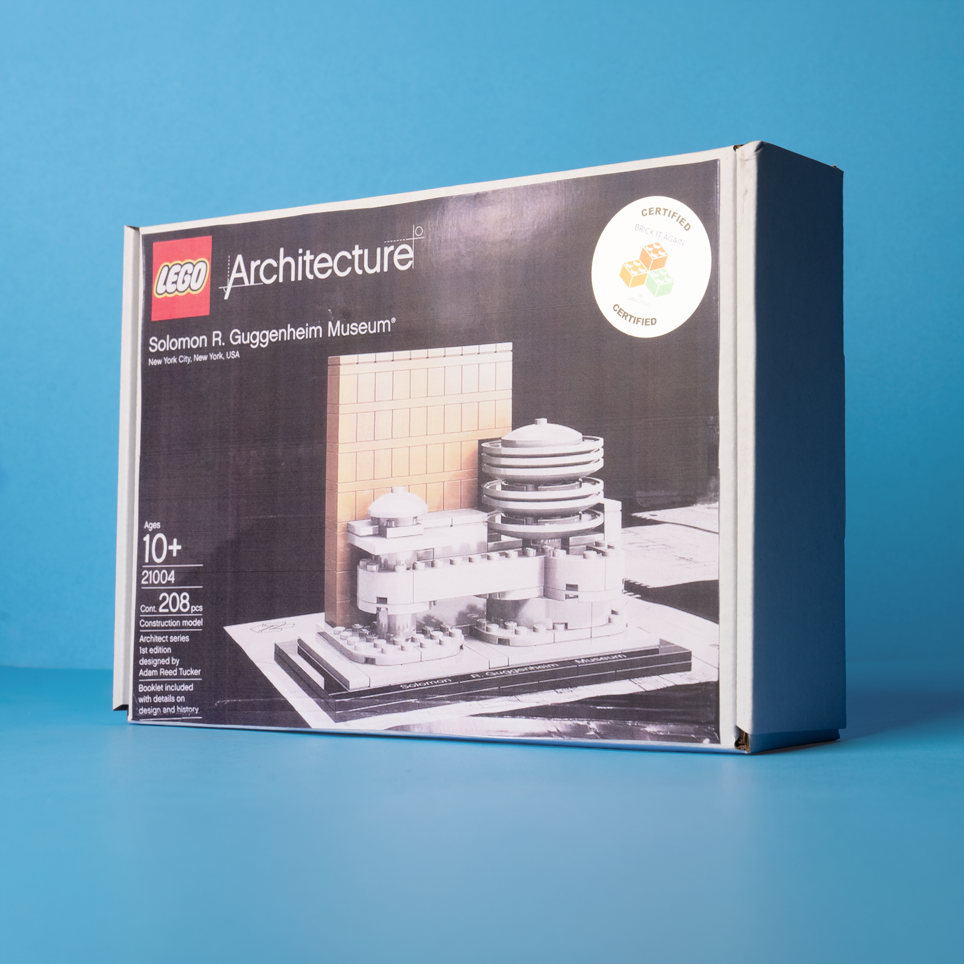 21004 LEGO Architecture Solomon R. Guggenheim Museum