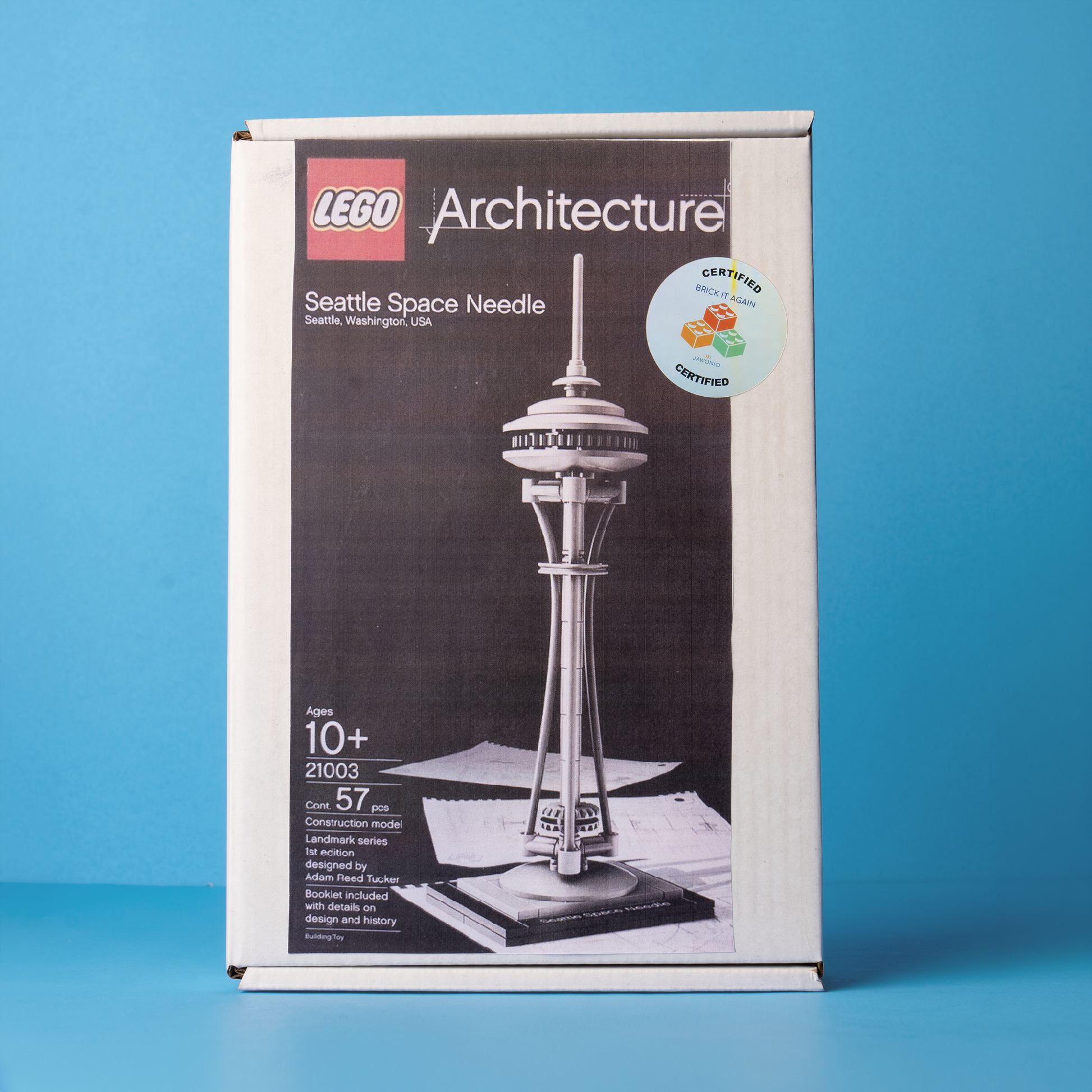 21003 LEGO Architecture Seattle Space Needle