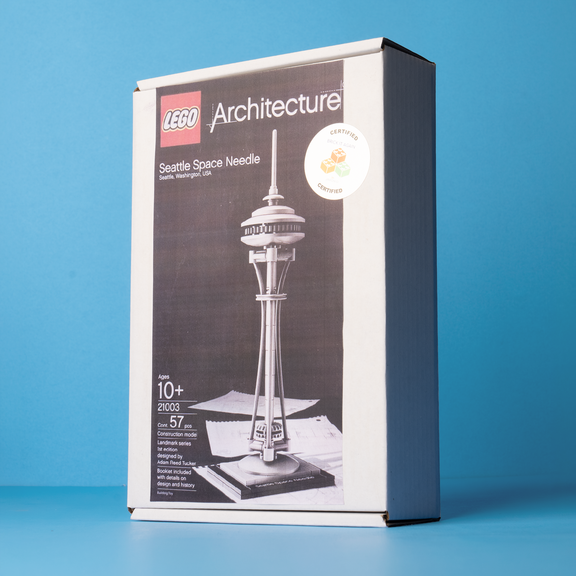 21003 LEGO Architecture Seattle Space Needle