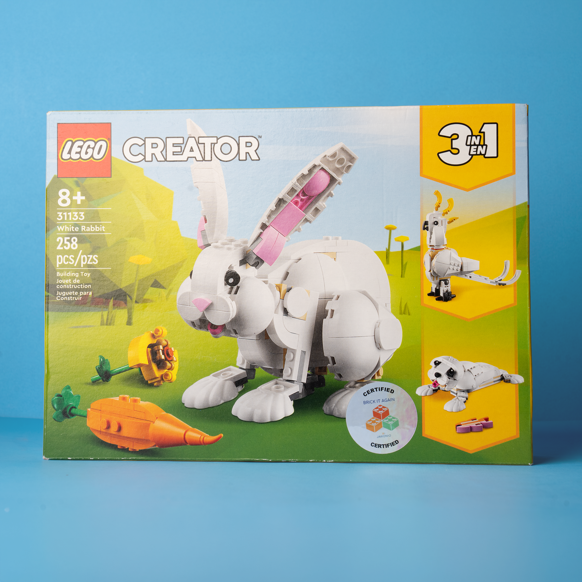 31133 LEGO Creator White Rabbit