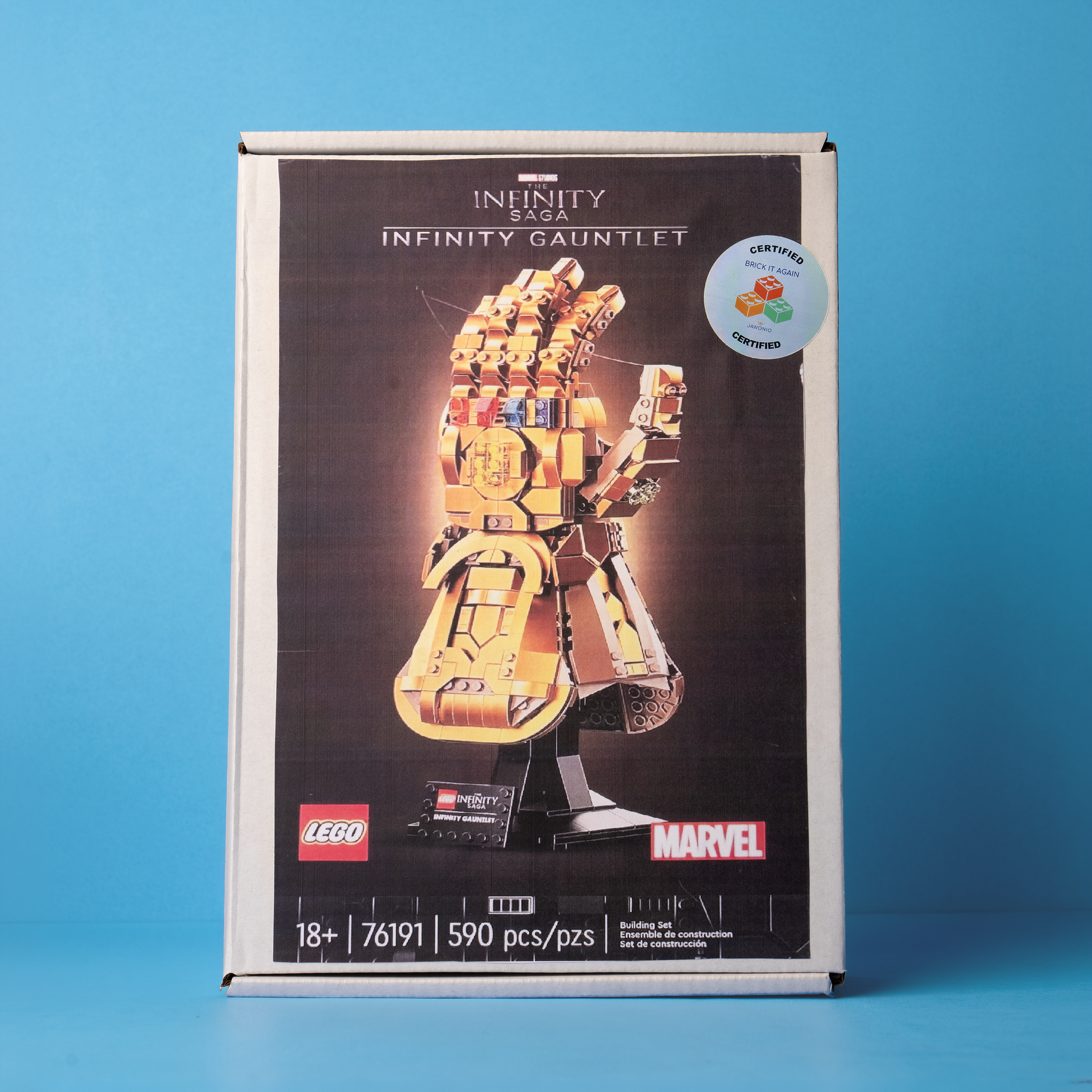 76191 LEGO Marvel Infinity Gauntlet