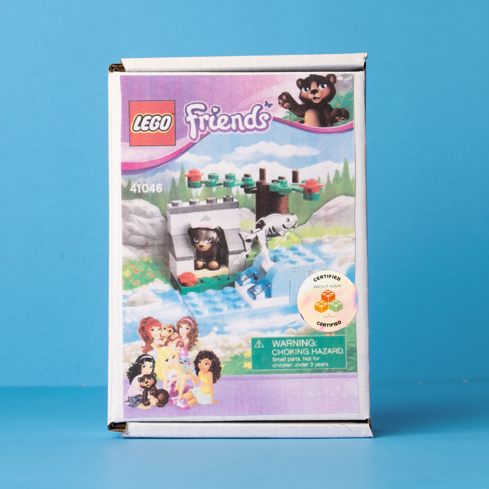 41046 LEGO Friends Brown Bear