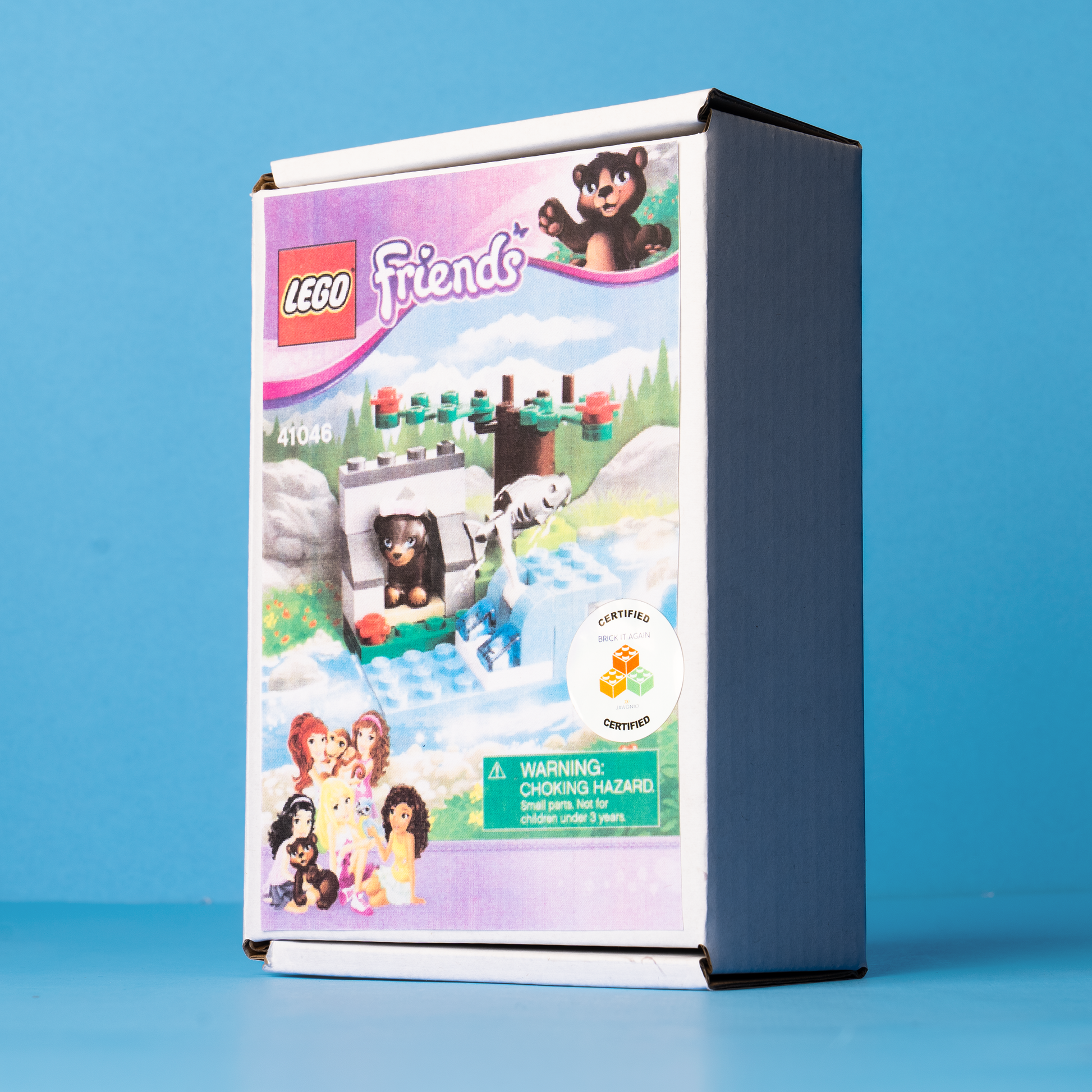 41046 LEGO Friends Brown Bear