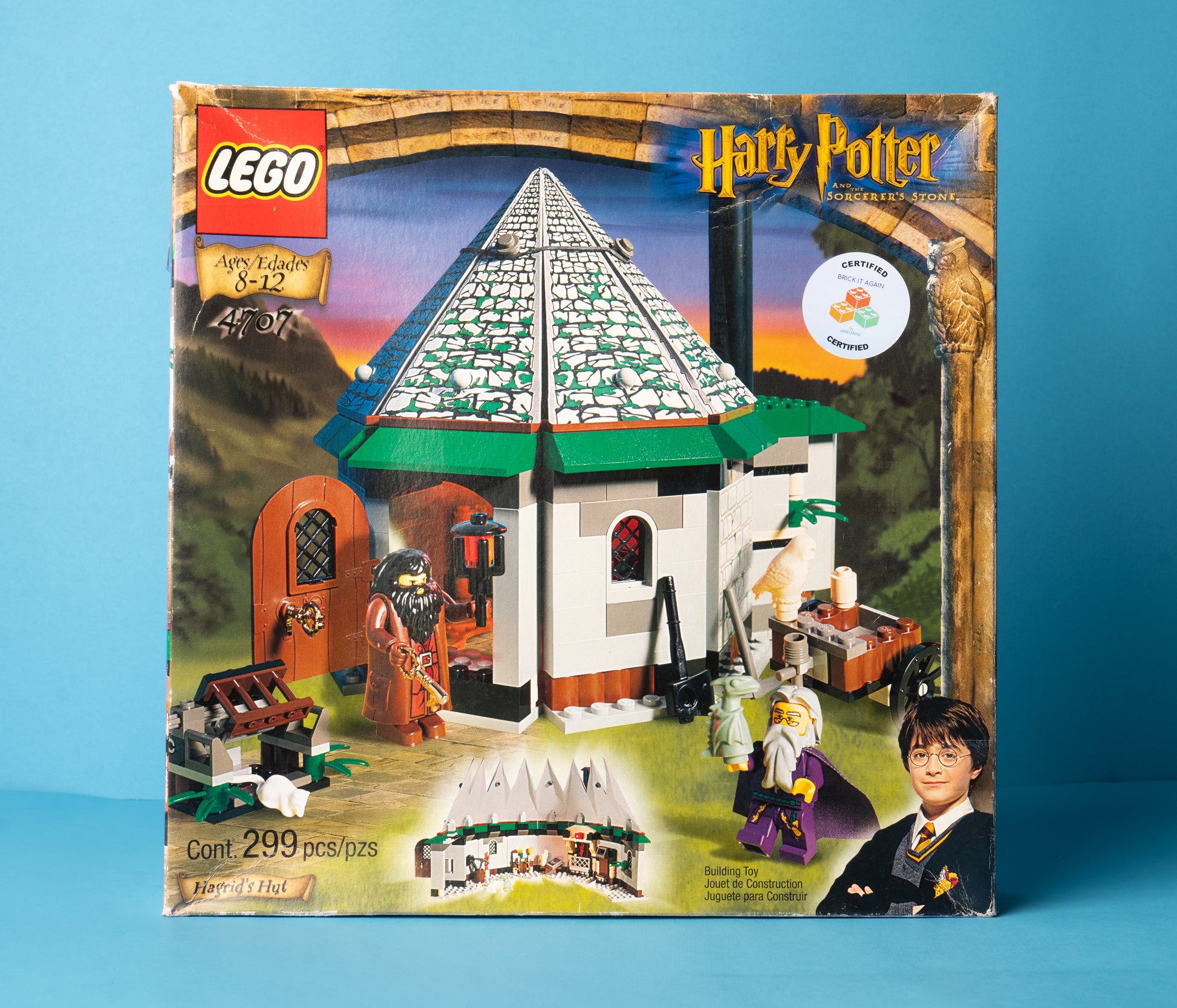 4707 LEGO Harry Potter Hagrid’s Hut