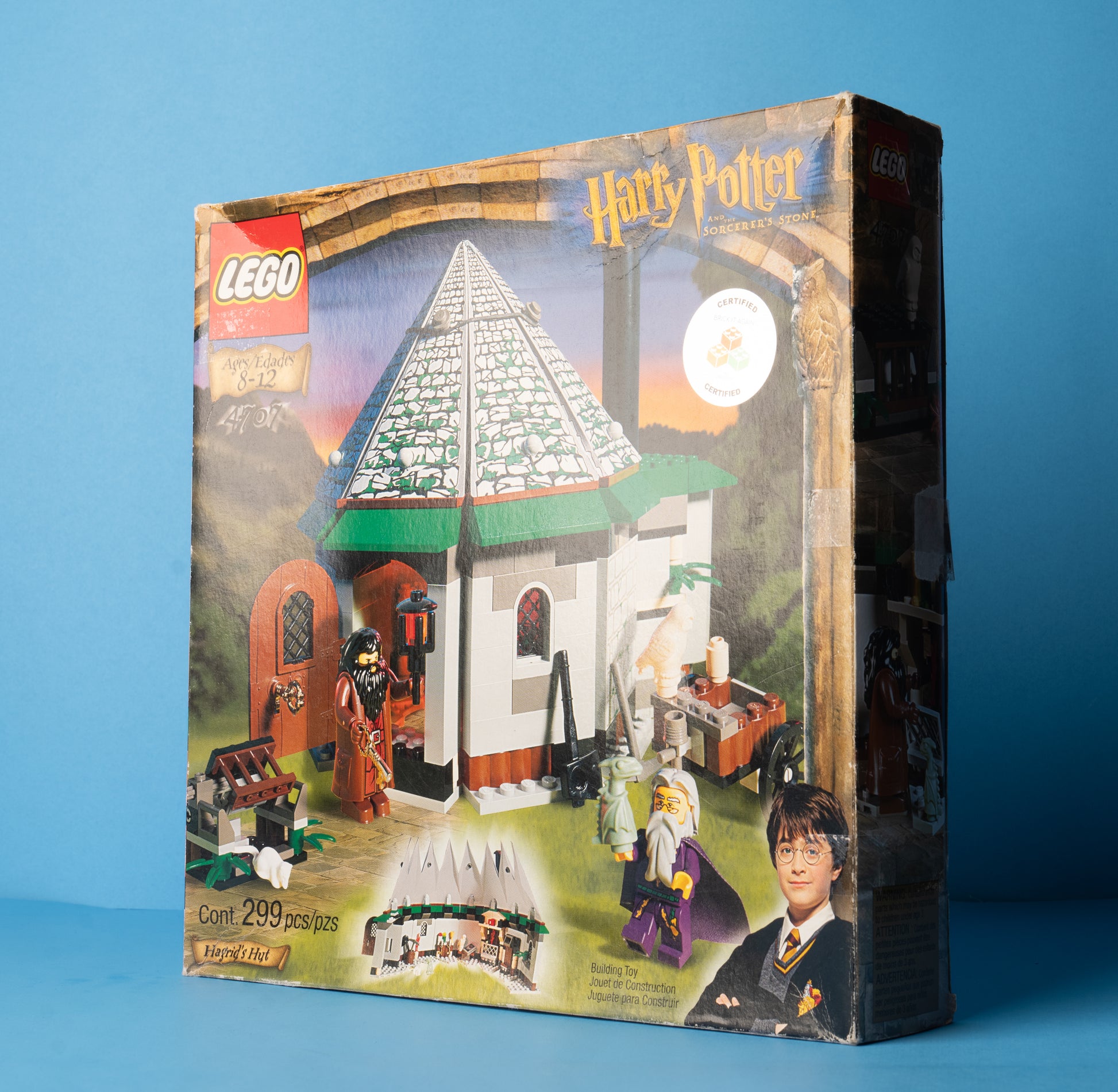 4707 LEGO Harry Potter Hagrid’s Hut