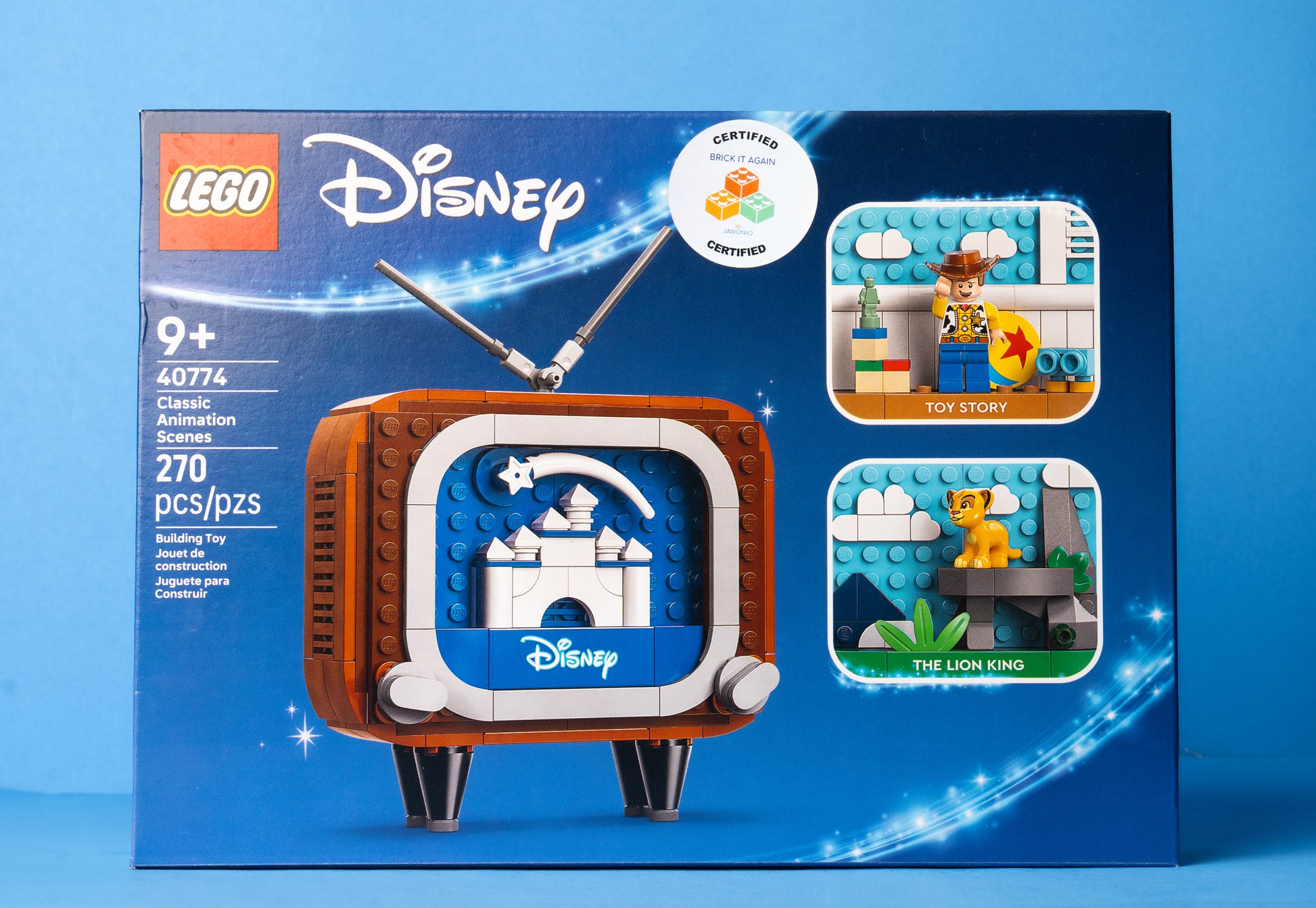 40774 LEGO Disney Classic Animation Scenes