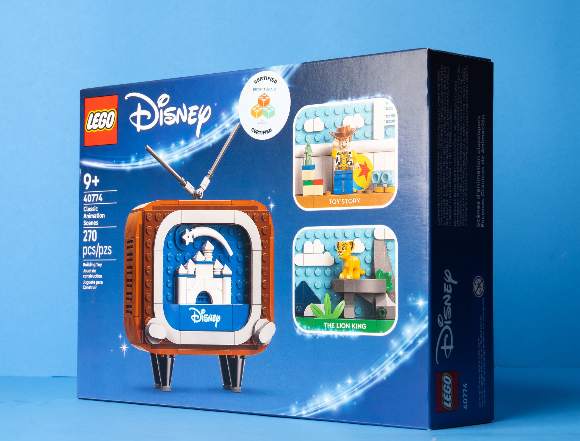 40774 LEGO Disney Classic Animation Scenes