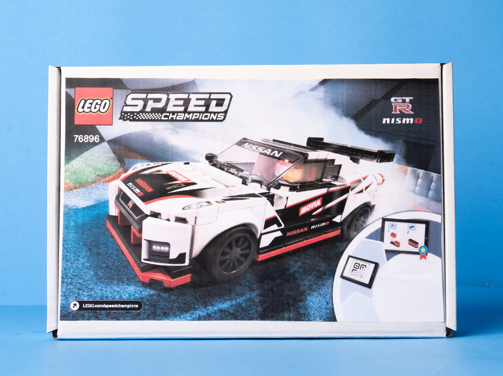 76896 LEGO Speed Champions Nissan GT-R NISMO