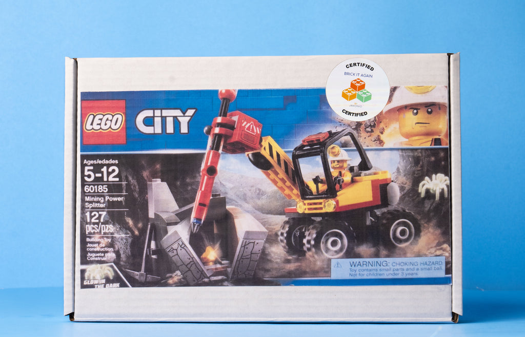 60185 LEGO City Mining Power Splitter