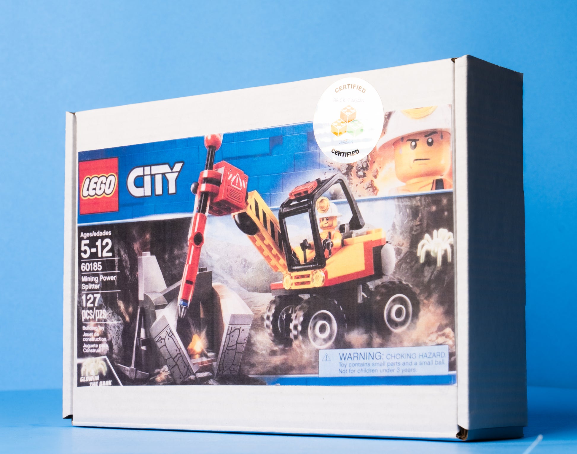 60185 LEGO City Mining Power Splitter
