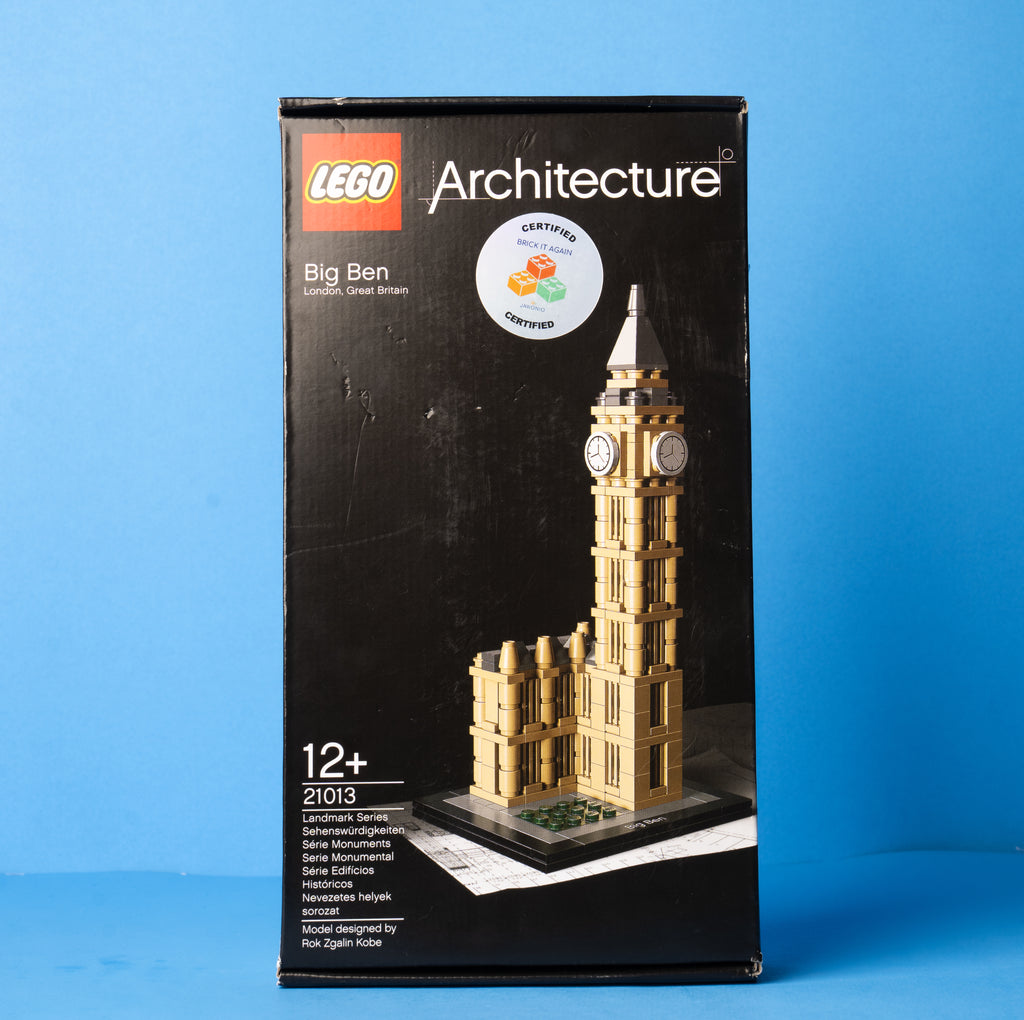 21013 LEGO Architecture Big Ben