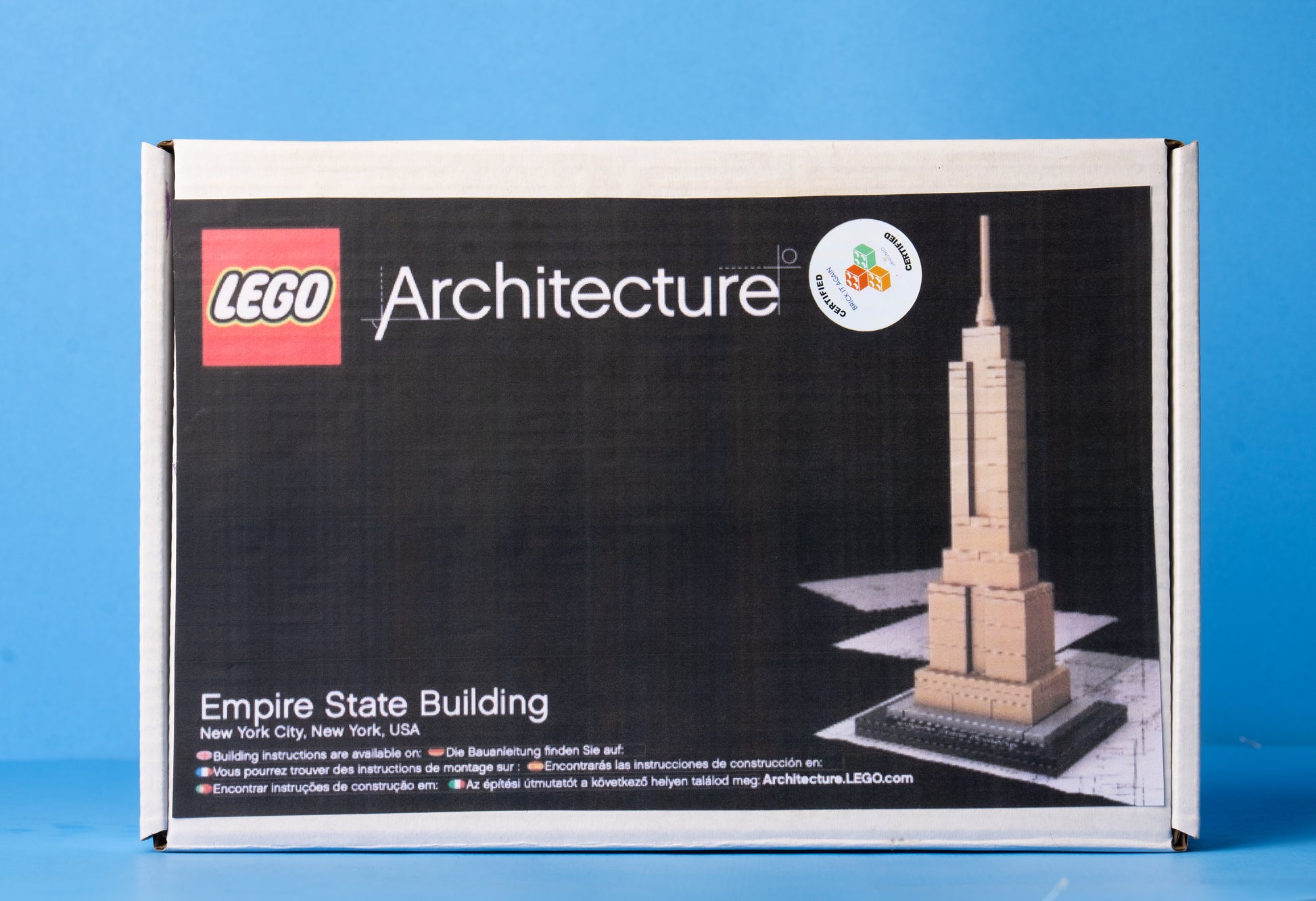 21046 LEGO Architecture Empire State Building