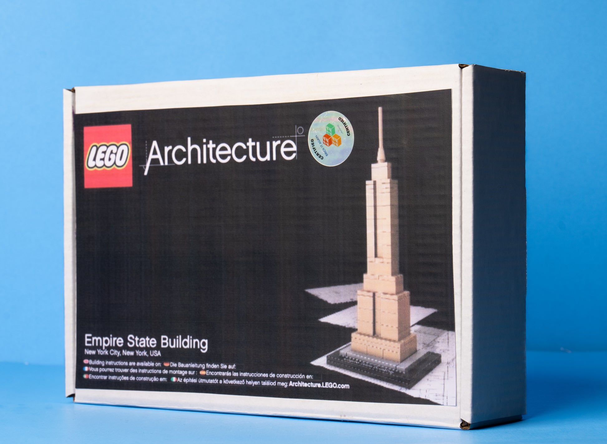 21046 LEGO Architecture Empire State Building
