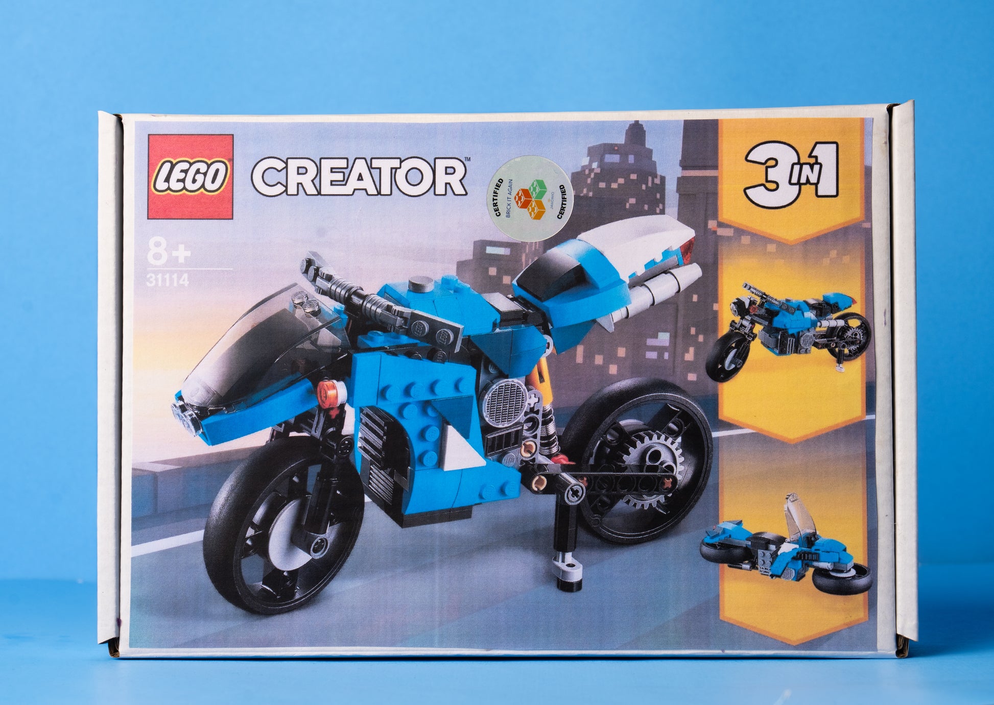 31114 LEGO Creator Superbike (3-in-1)