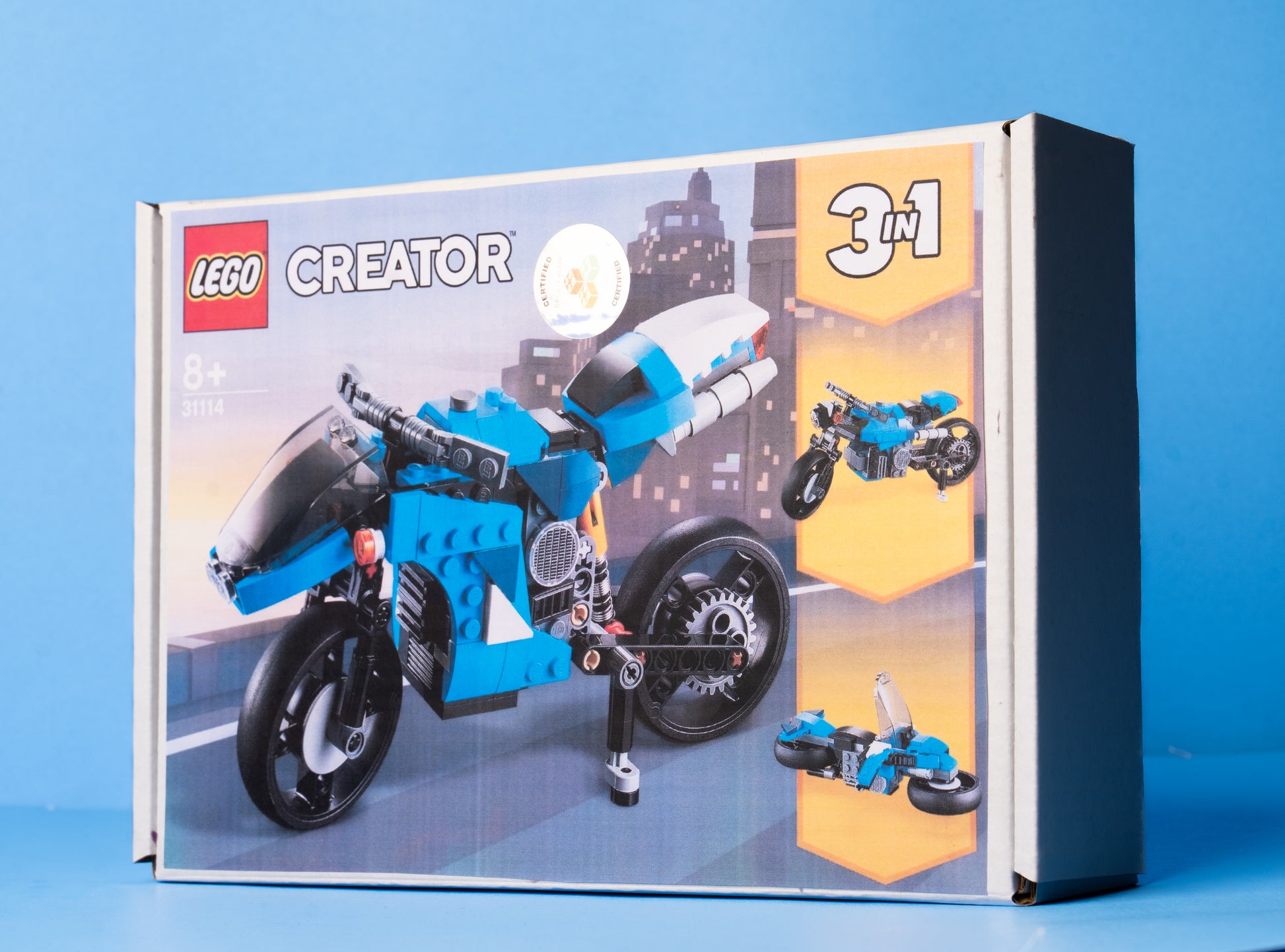 31114 LEGO Creator Superbike (3-in-1)