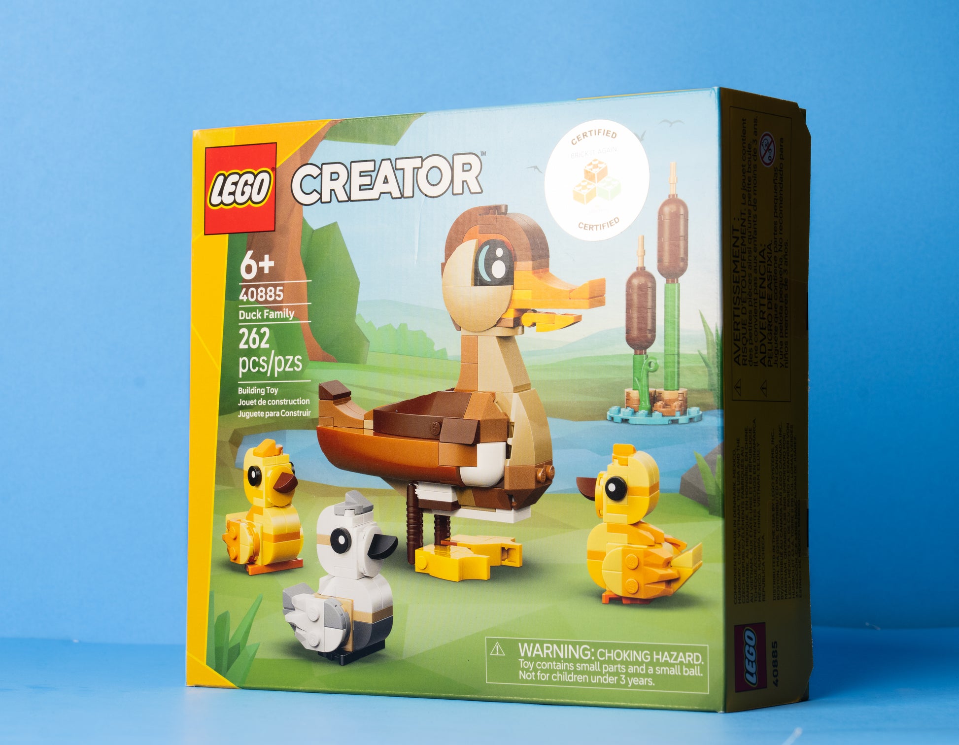 40885 LEGO Creator Duck Family