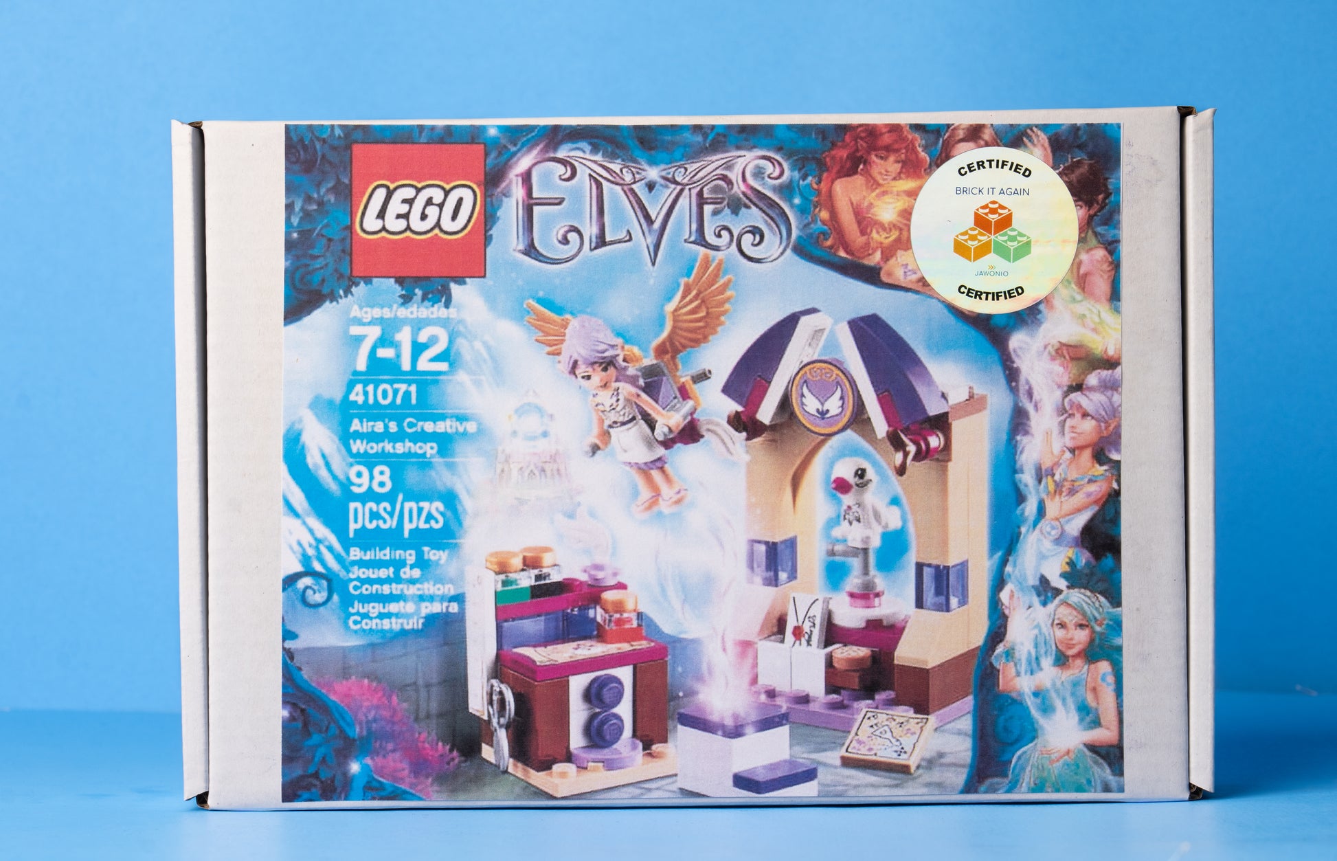 41071 LEGO Elves Aira’s Creative Workshop