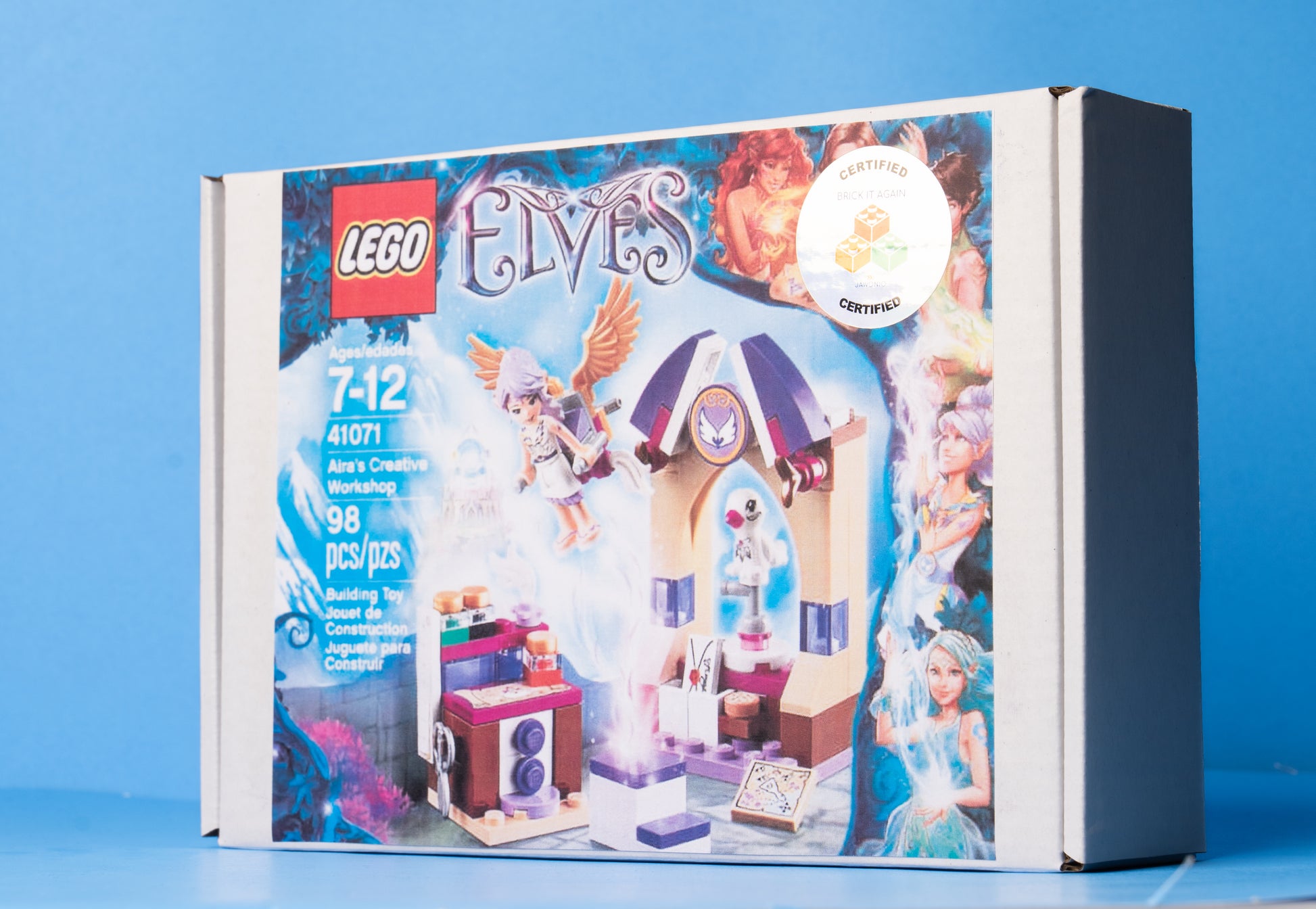 41071 LEGO Elves Aira’s Creative Workshop