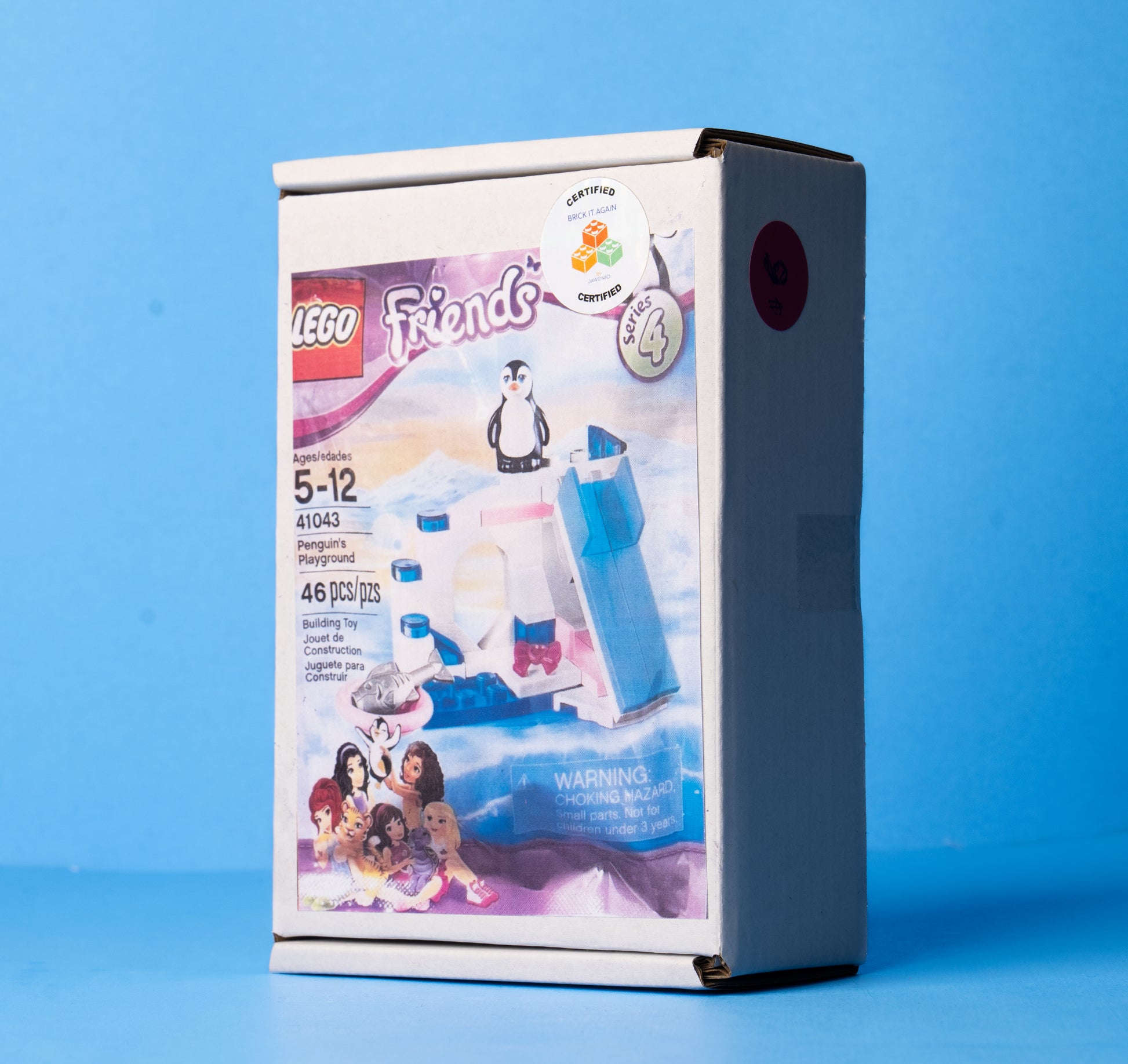 41043 LEGO Friends Penguin’s Playground