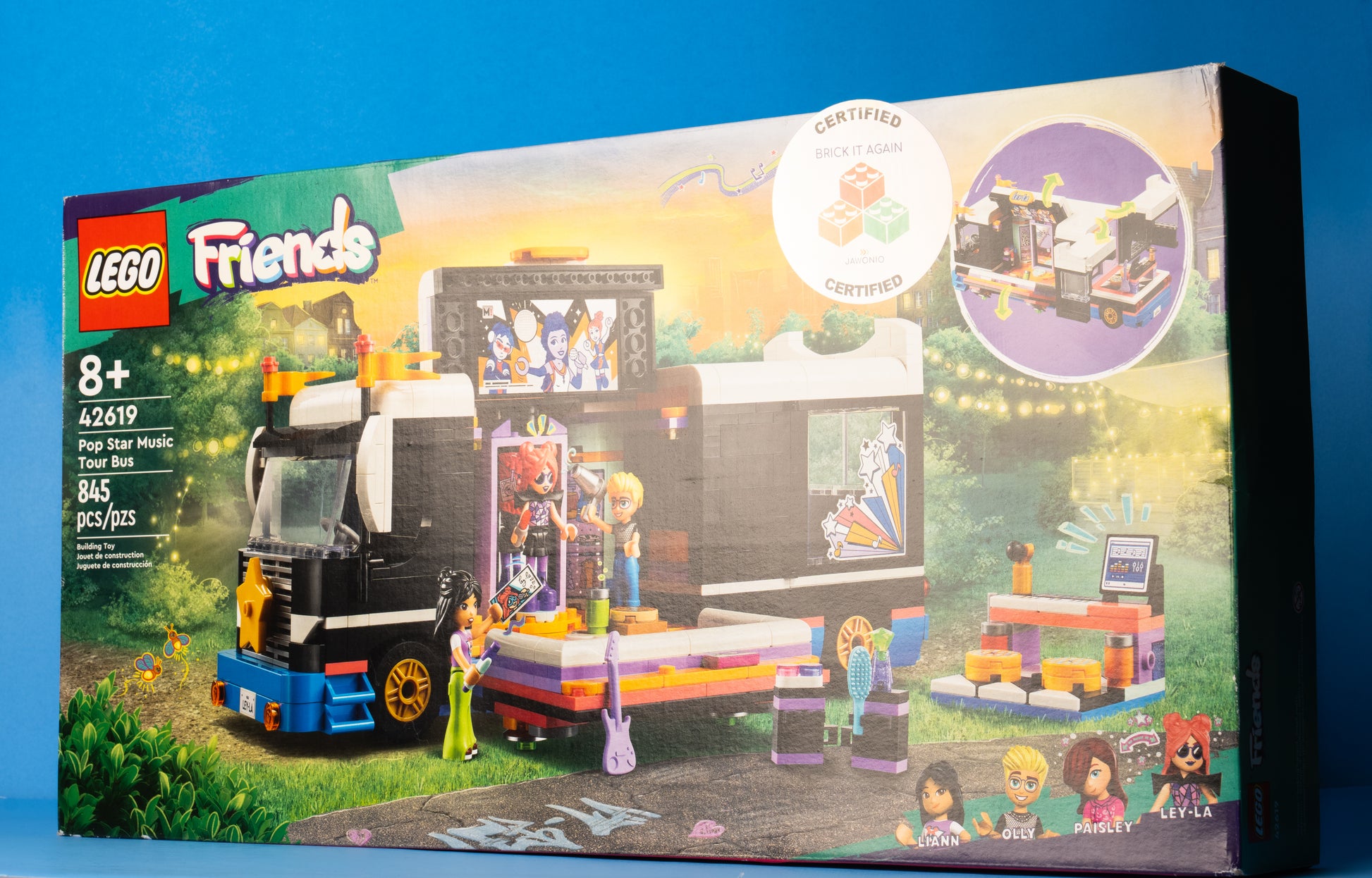 42619 LEGO Friends Pop Star Music Tour Bus