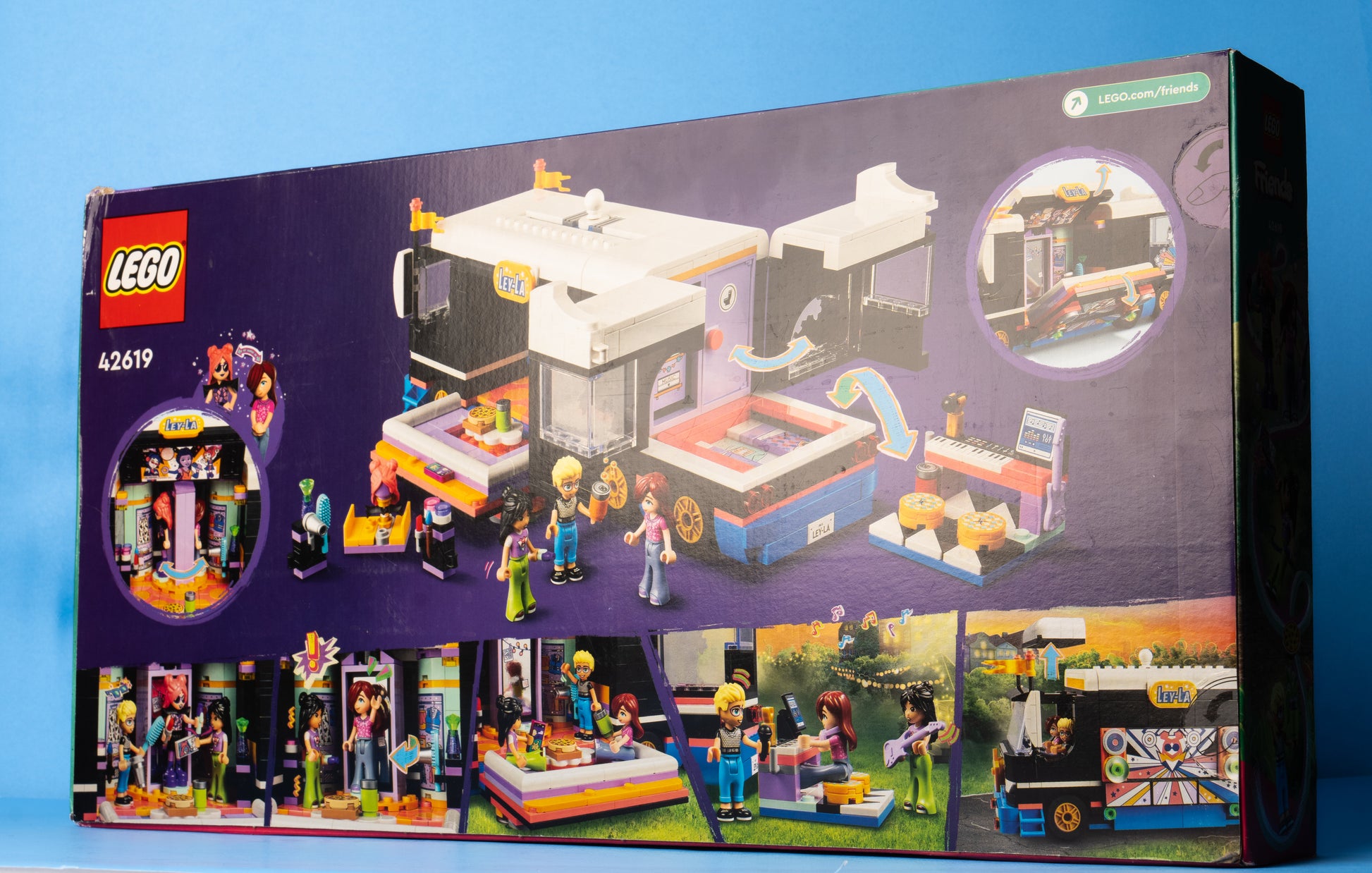 42619 LEGO Friends Pop Star Music Tour Bus