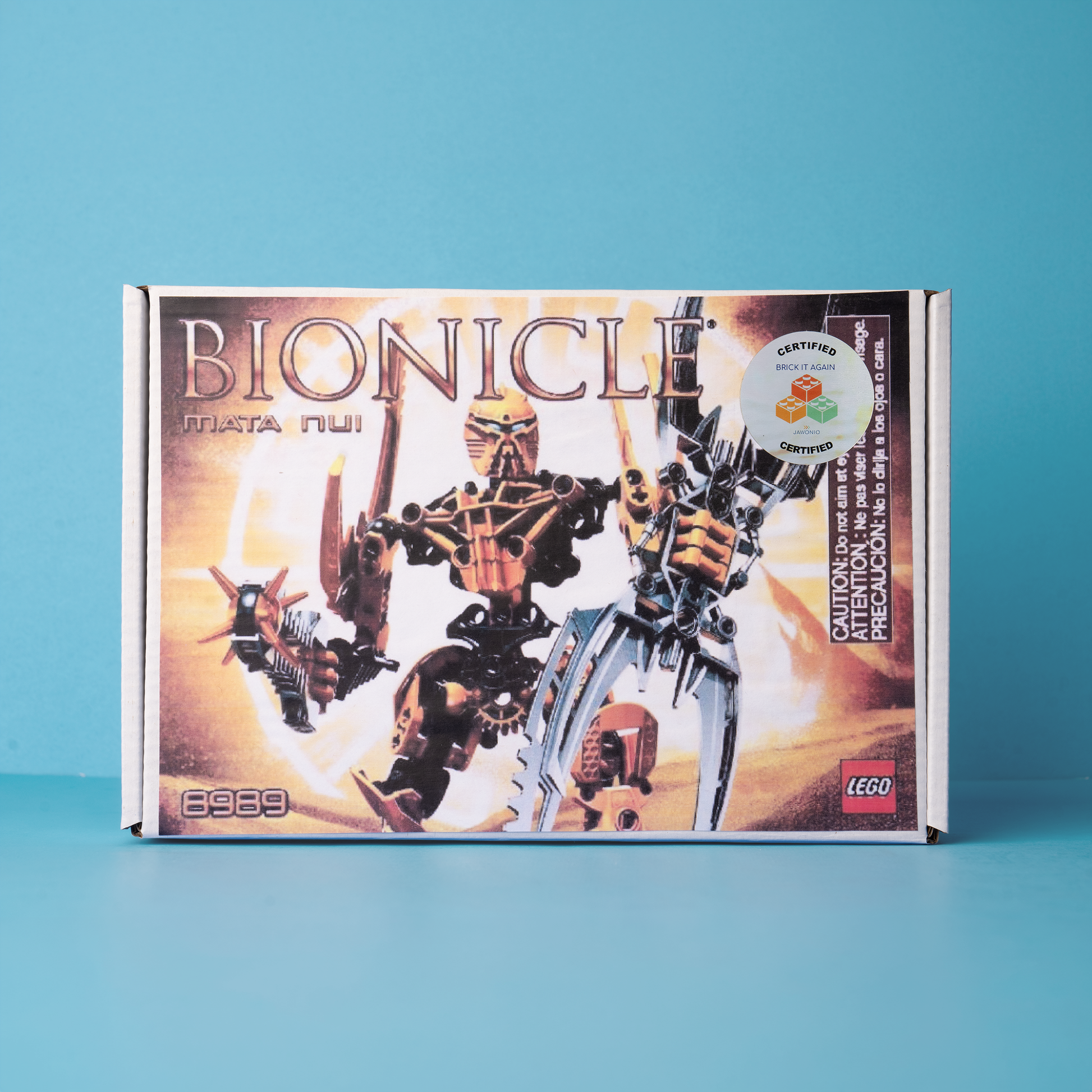 8989 LEGO BIONICLE Mata Nui