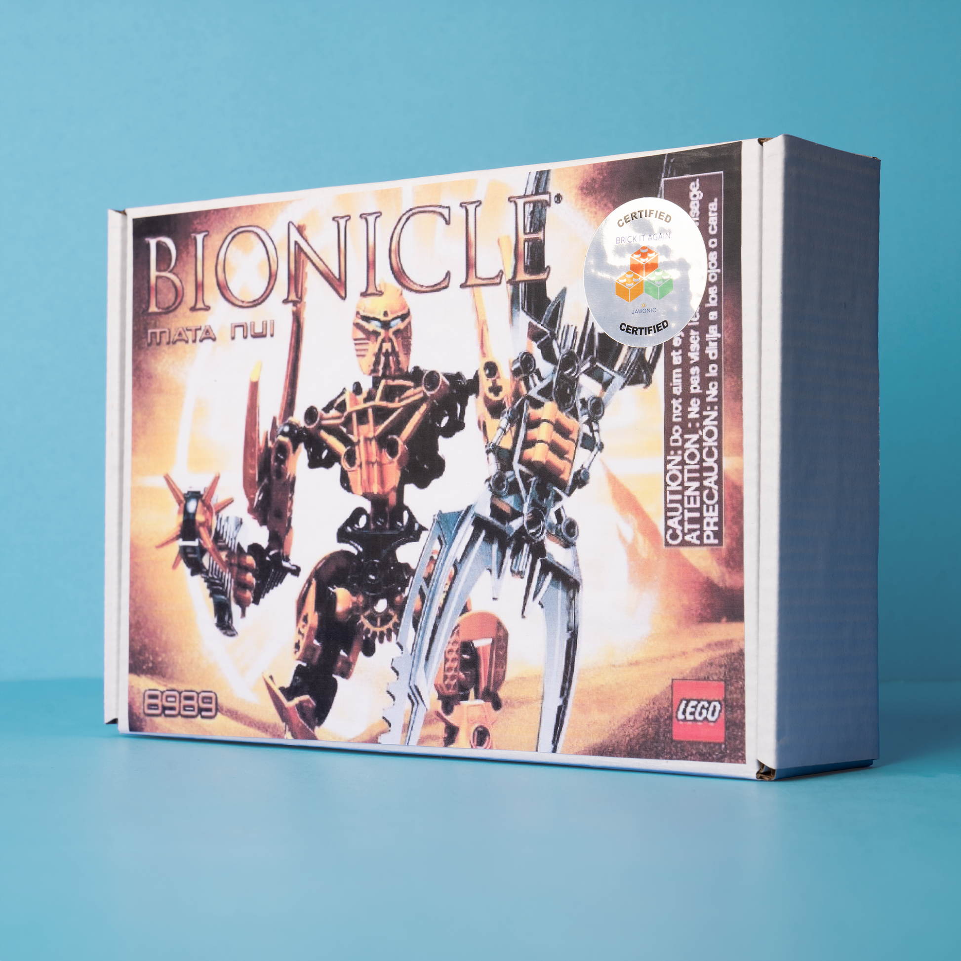 8989 LEGO BIONICLE Mata Nui