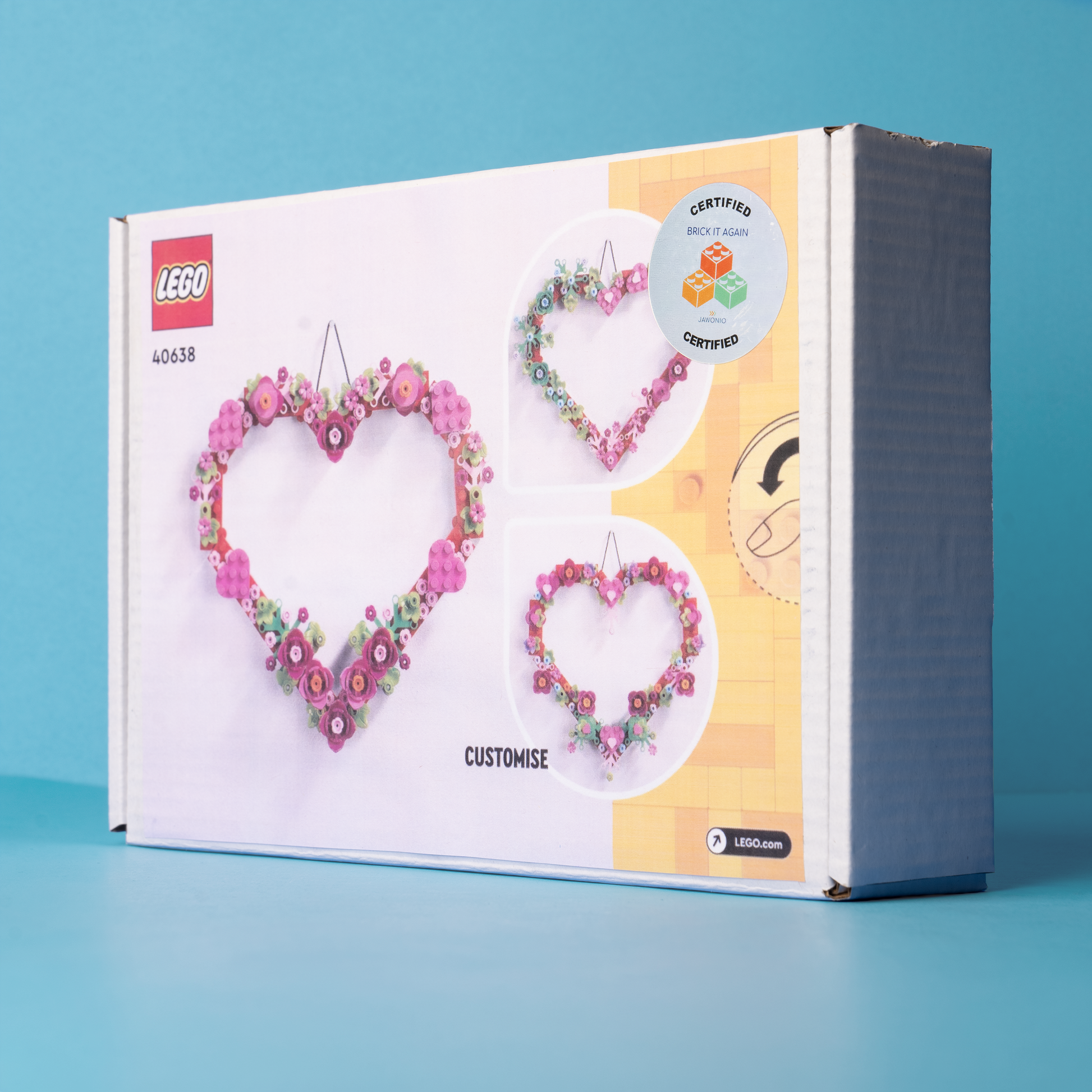 40638 LEGO Heart Ornament