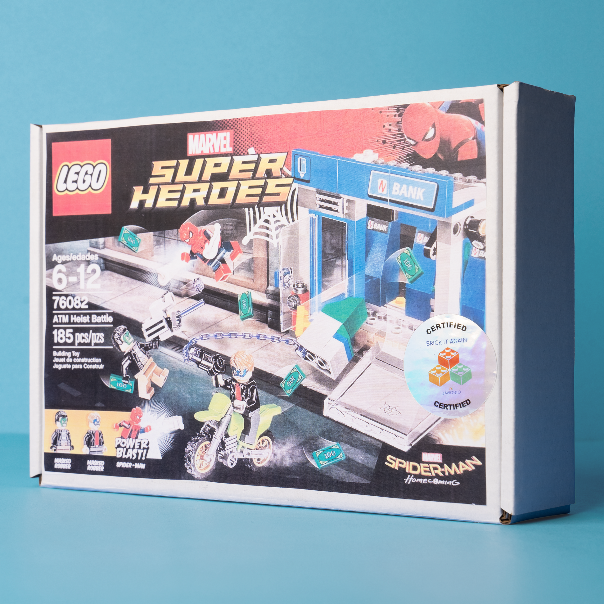 76082 LEGO Marvel Super Heroes ATM Heist Battle