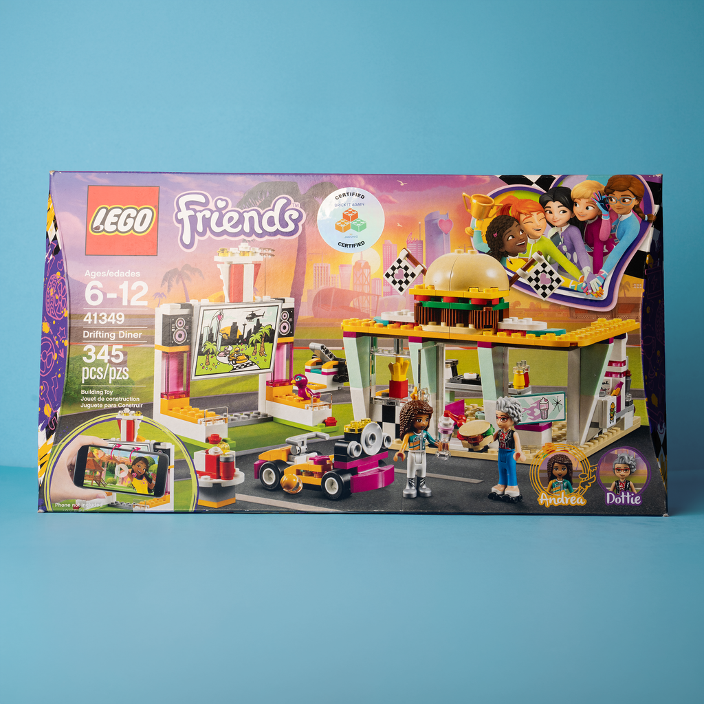 41349 LEGO Friends Drifting Diner