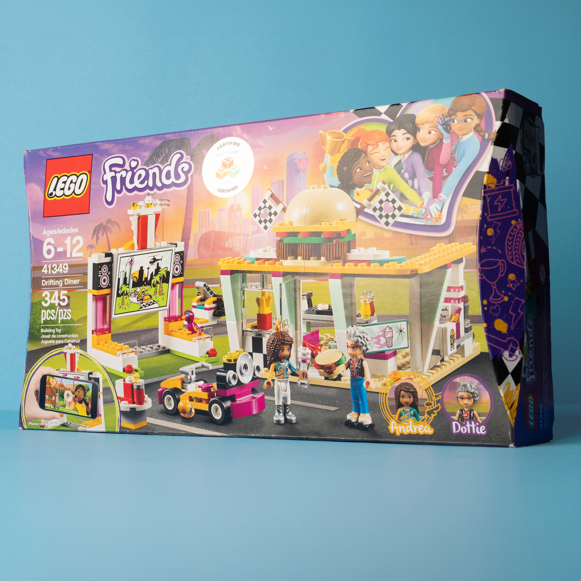 41349 LEGO Friends Drifting Diner