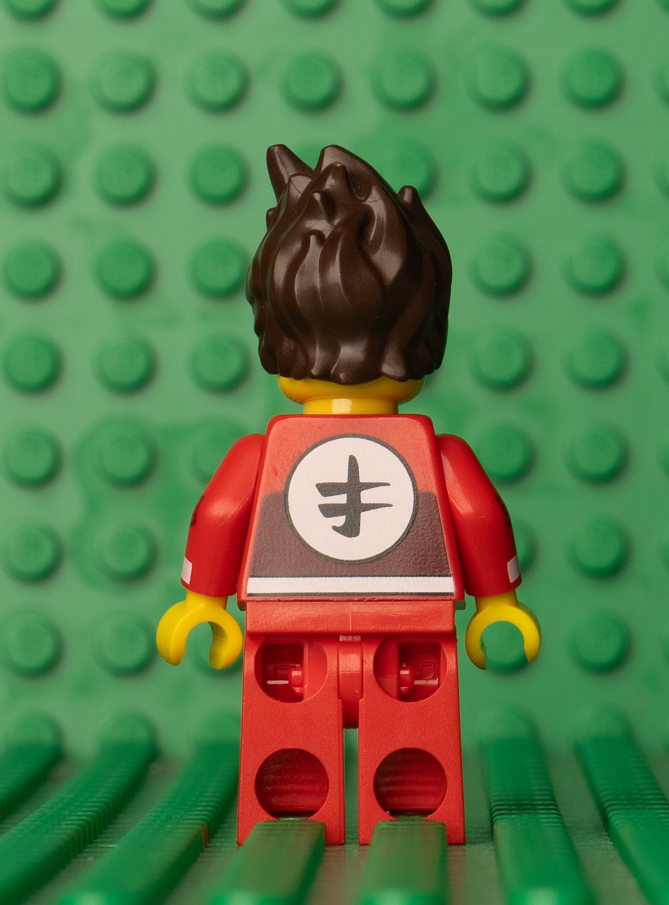 Kai - The LEGO Ninjago Movie, Hair, Red Legs and Jacket, Bandage on Forehead