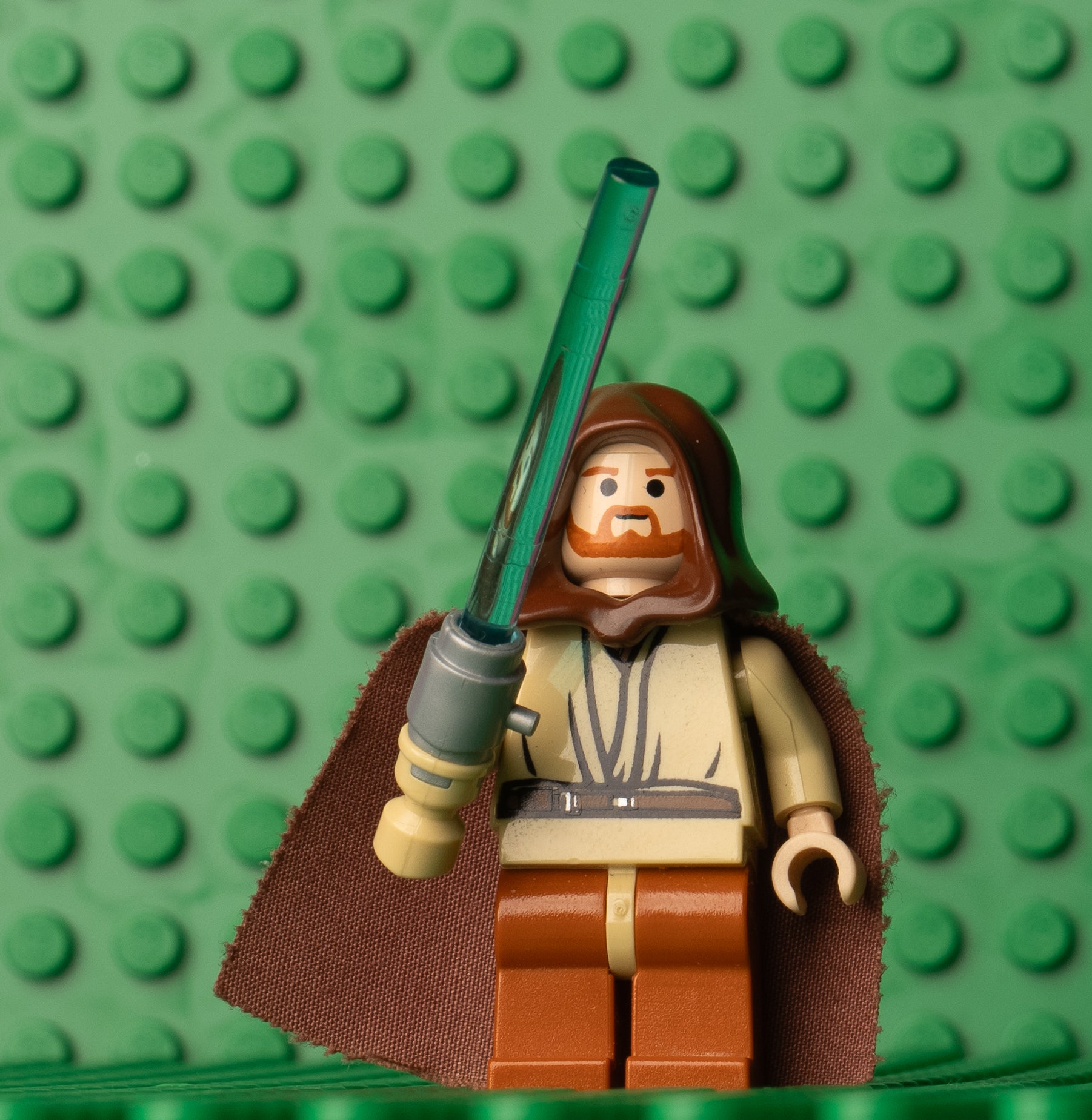 sw0137 - Obi-Wan Kenobi - Trans-Light Blue Lightsaber