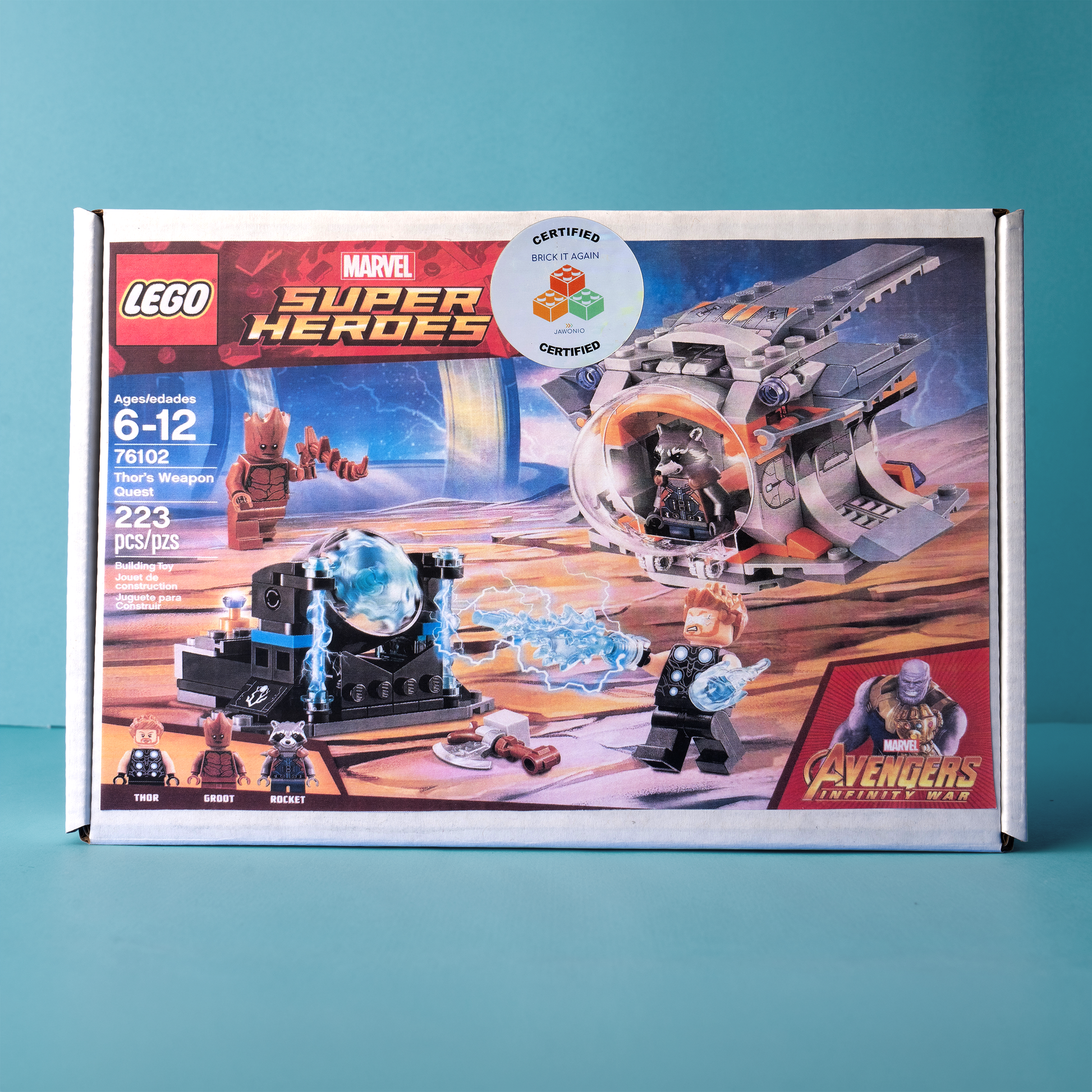 76102 Thor's Weapon Quest