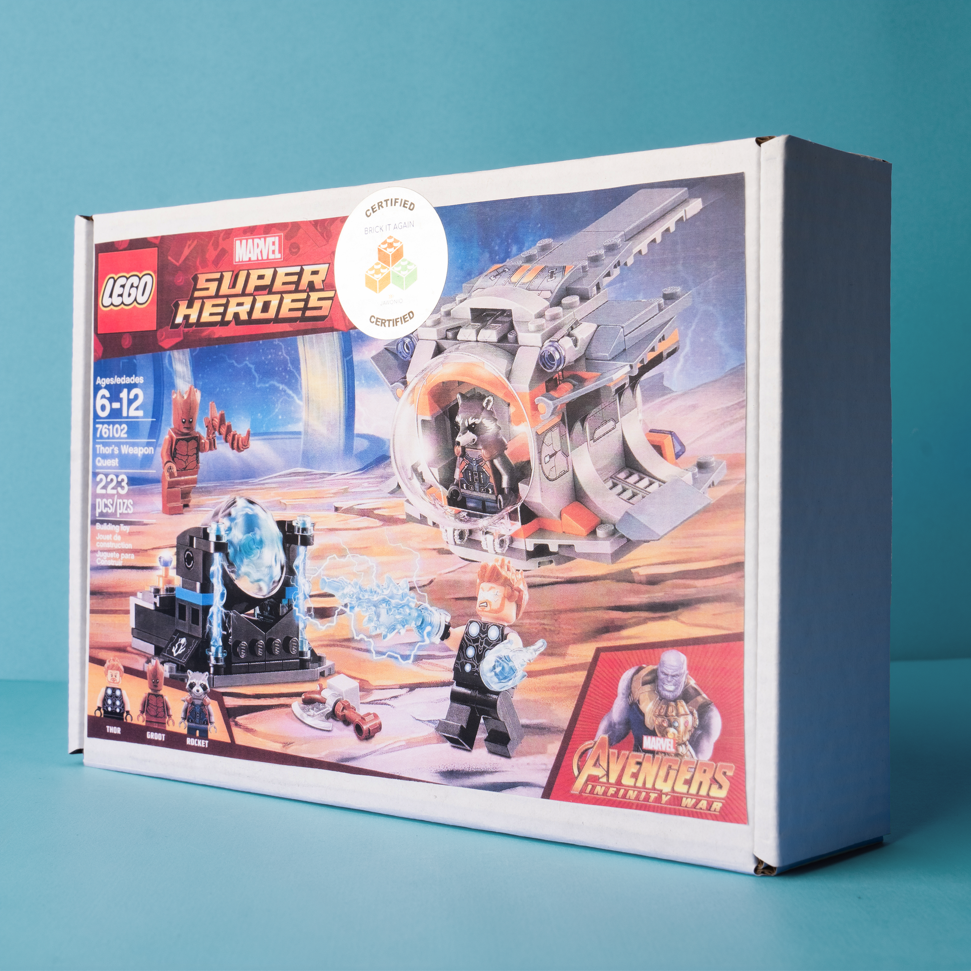 76102 Thor's Weapon Quest