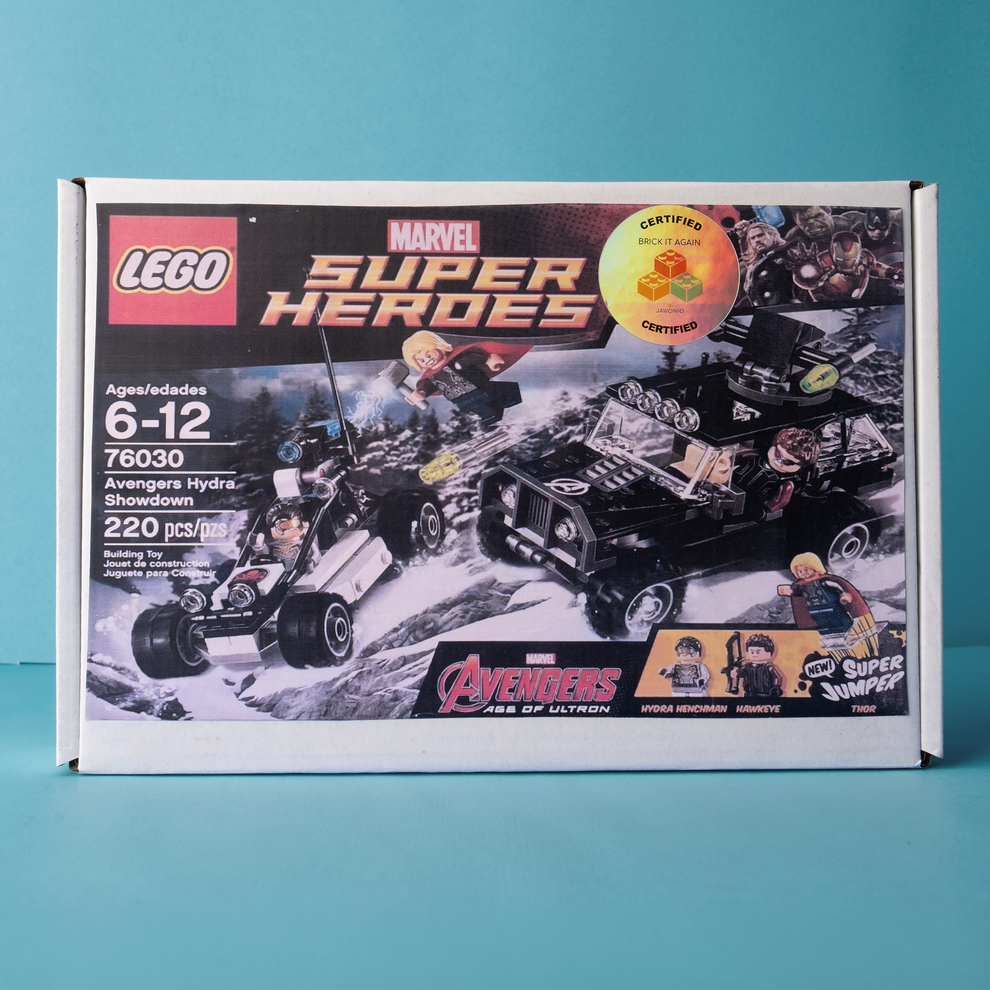 76030 Avengers Hydra Showdown