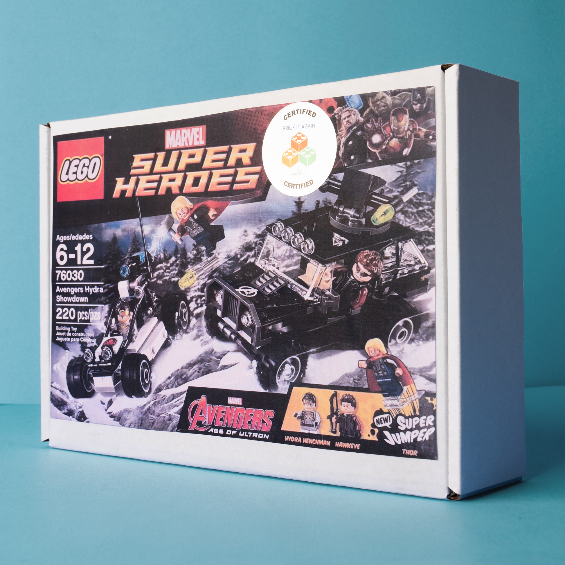 76030 Avengers Hydra Showdown