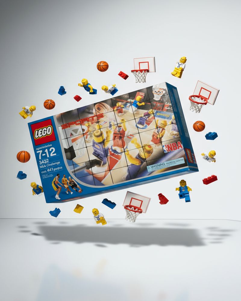 3432 LEGO® Sports  NBA Challenge