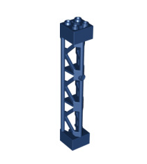 Support 2 x 2 x 10 Girder Triangular Vertical - Type 4 - 3 Posts, 3 Sections (95347)