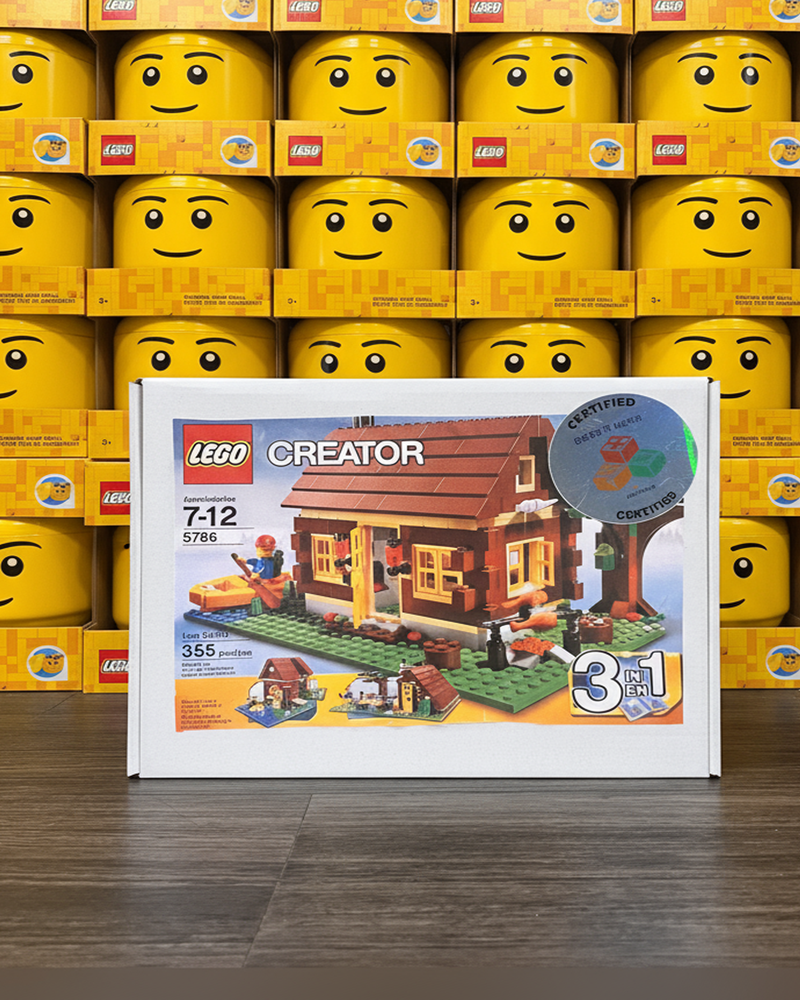 5766 Creator 3 in 1 Log Cabin