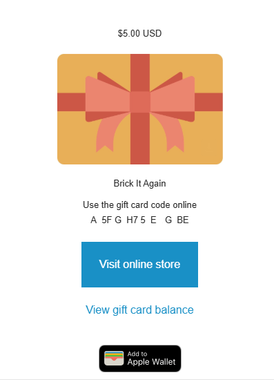 Gift Card
