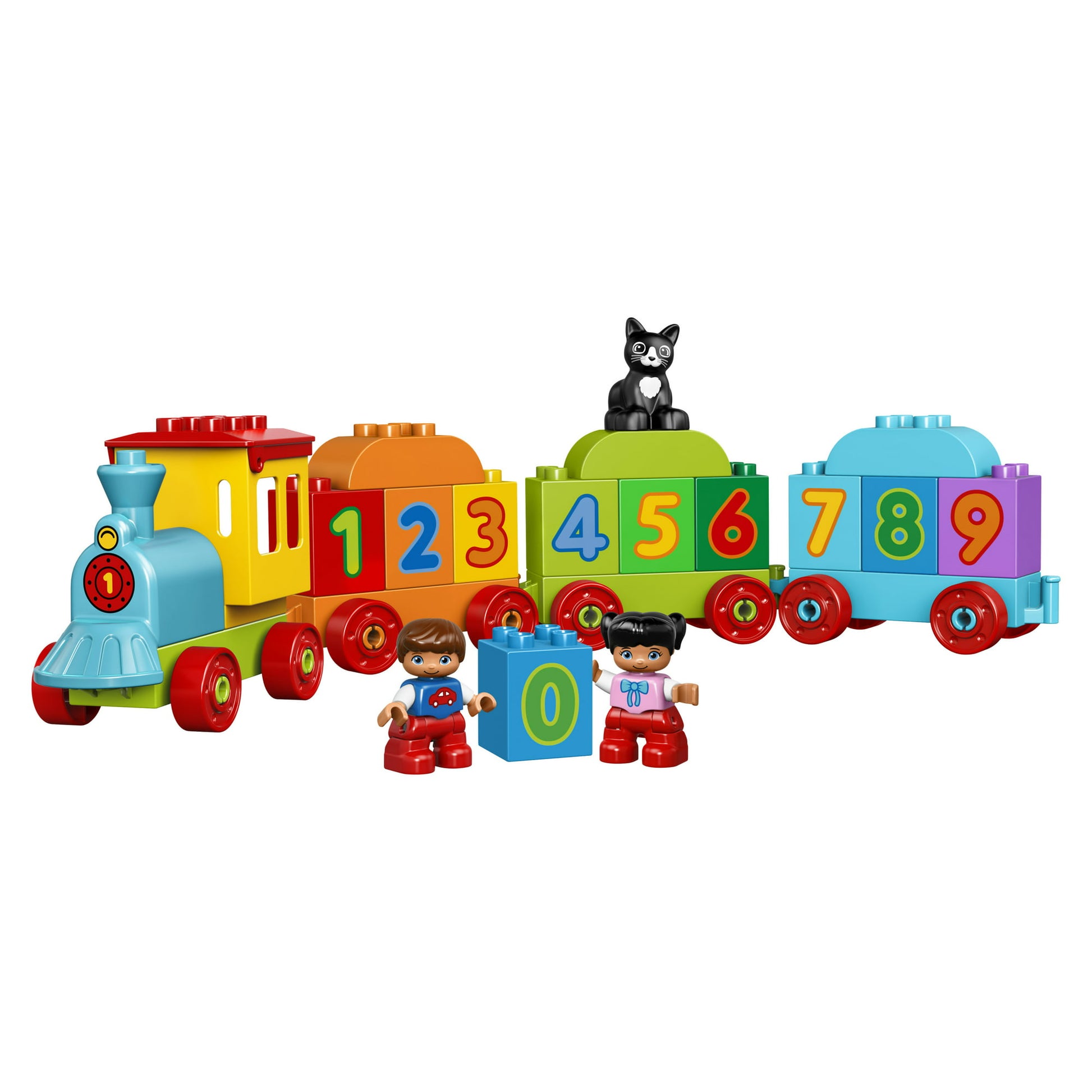 10954 Number Train - Learn To Count