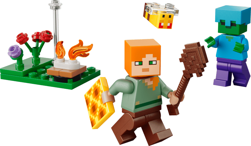 30732 Alex's Campfire Conflict