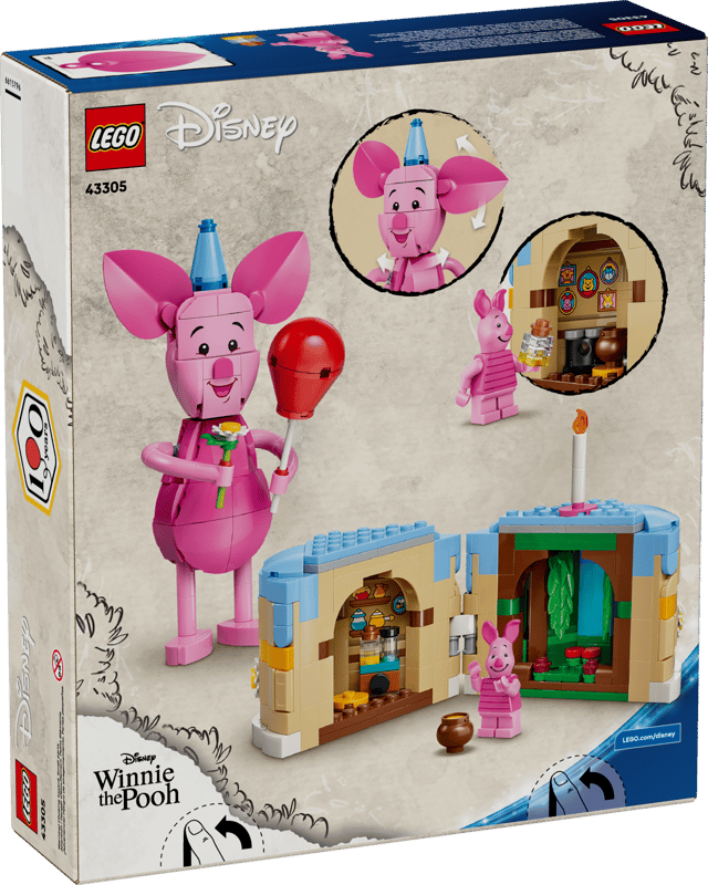 43305 Disney™ Piglet's Birthday Fun