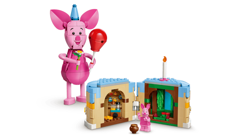 43305 Disney™ Piglet's Birthday Fun