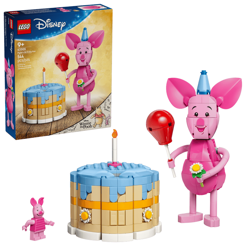 43305 Disney™ Piglet's Birthday Fun