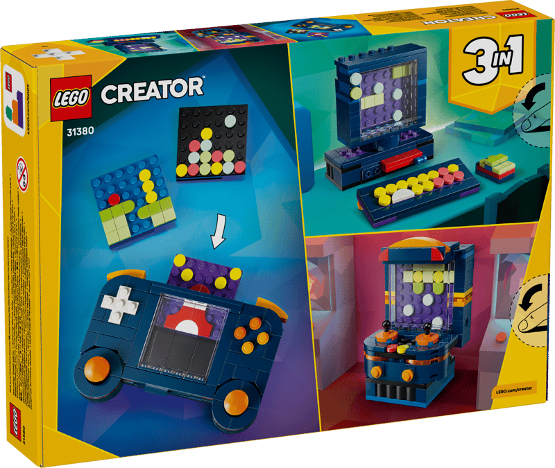31380 Retro Gaming Console
