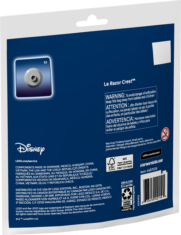 30728 The Razor Crest™ Mini-Build