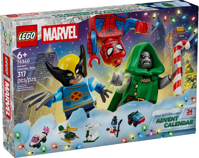 76340 LEGO® ǀ Marvel Advent Calendar 2026